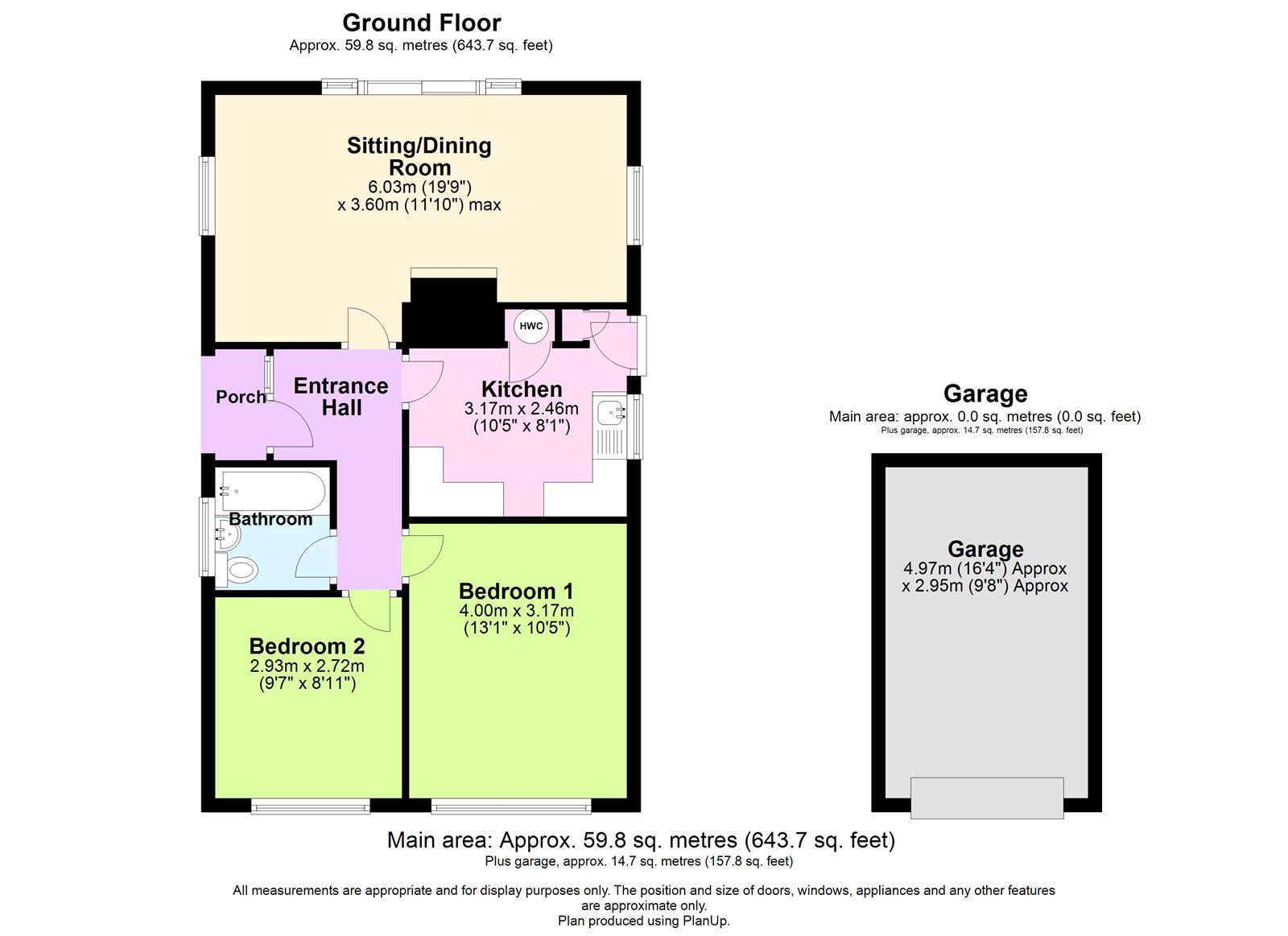 2 bed bungalow for sale in Woodcock Lane, Stonehouse, Gloucestershire
