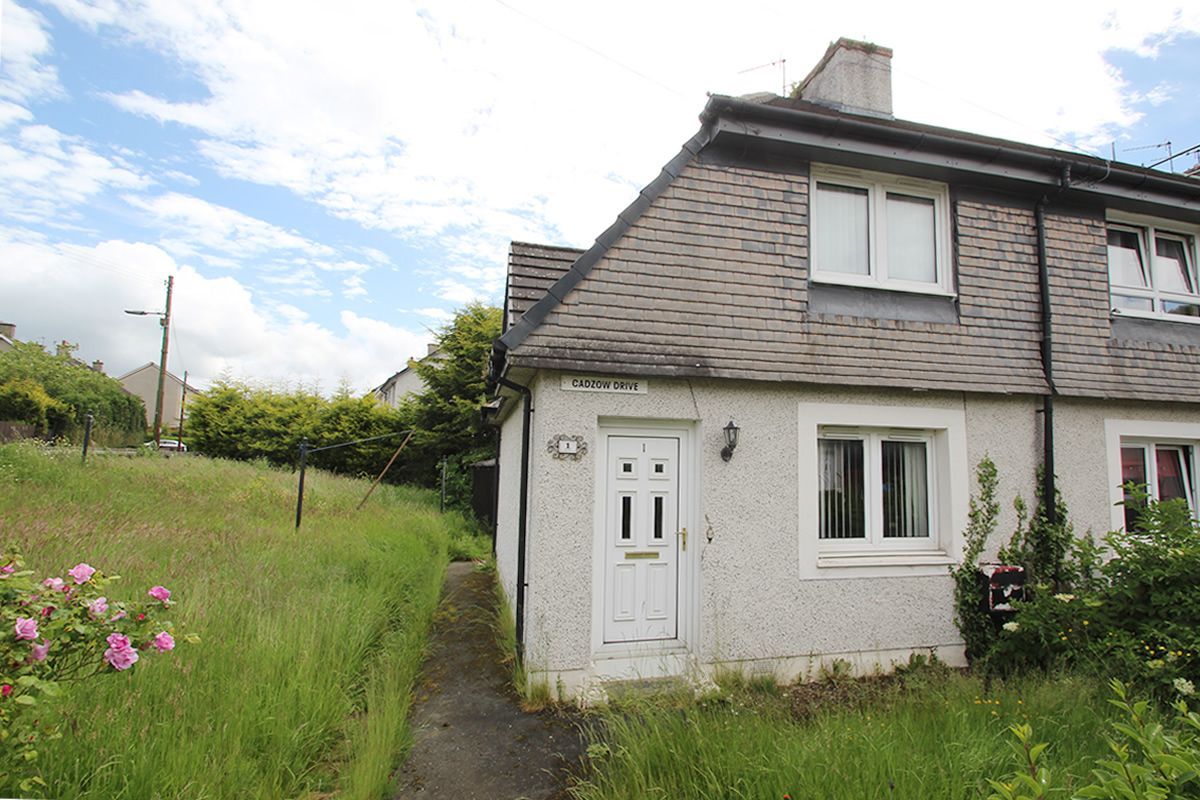 2 bed end terrace house for sale in 1, Cadzow Drive, Bellshill ML42Qy ML4 Zoopla