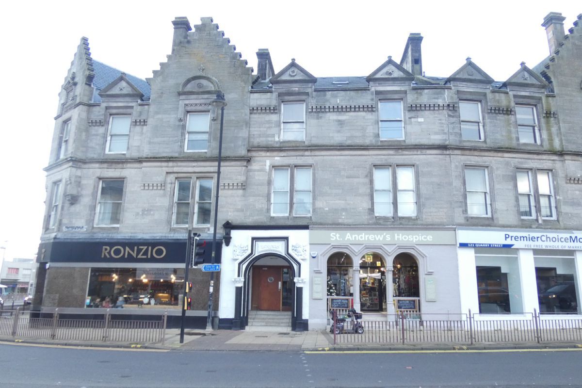 2 bed flat for sale in 119, Quarry Street, Flat 9, Hamilton ML37Dr ML3