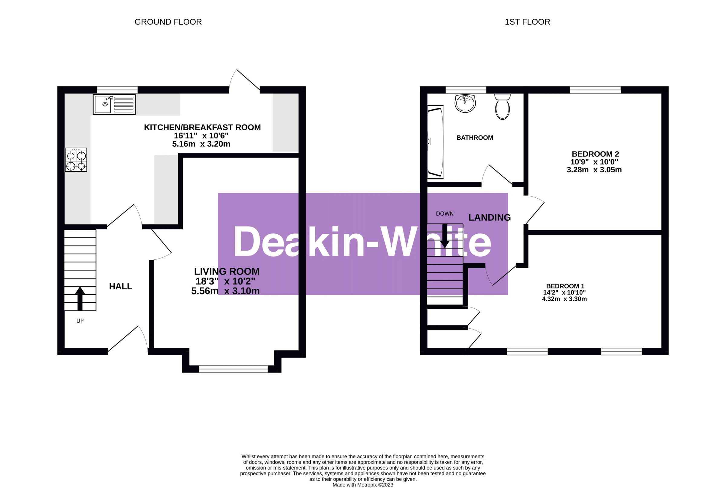 2 bed end terrace house for sale in Oakley Road, Leagrave, Luton LU4