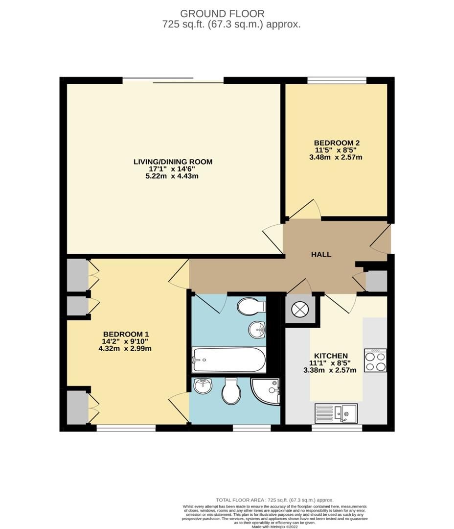 2 bed flat to rent in Winslow Close, Eastcote, Pinner HA5 Zoopla