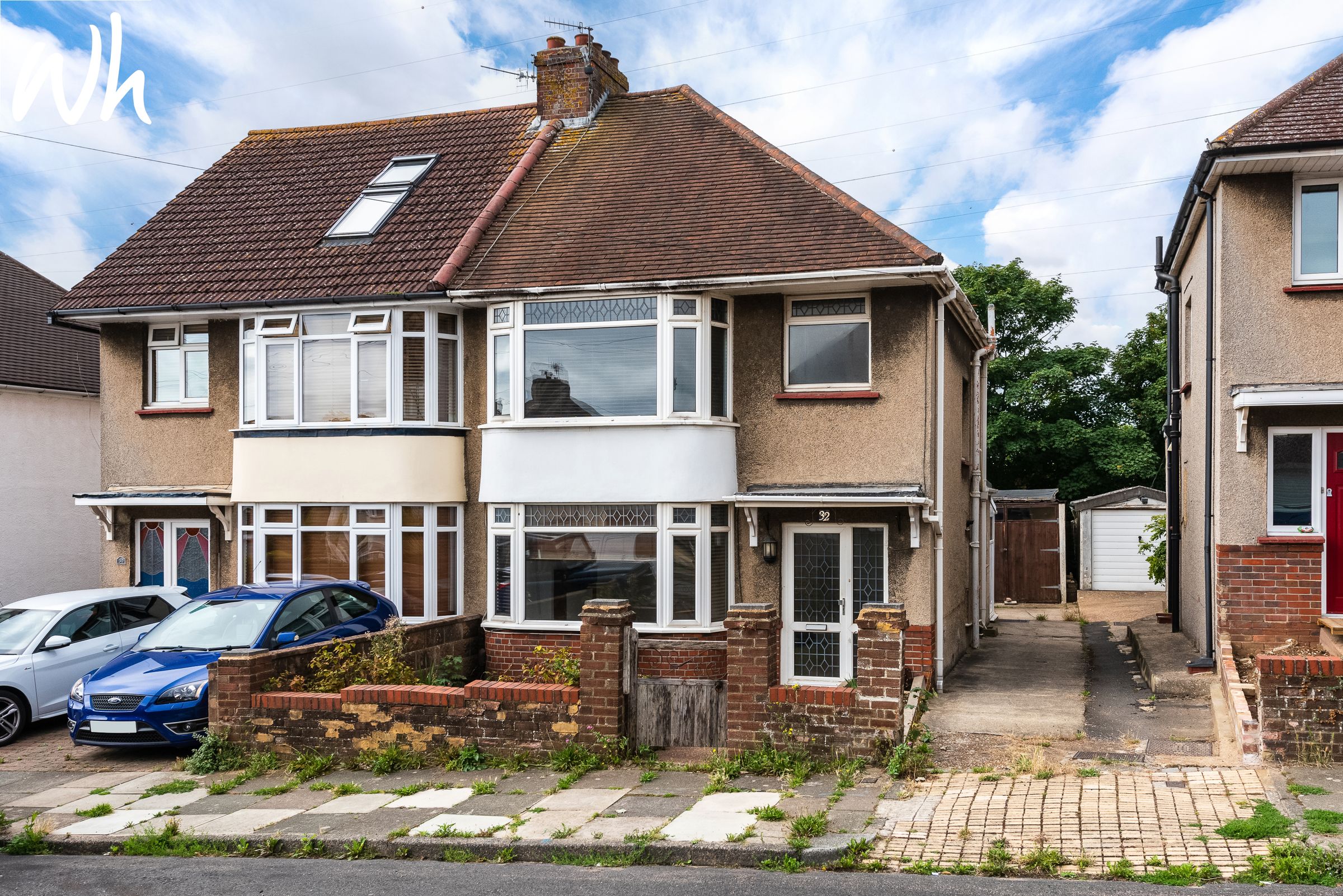 3 bed semidetached house to rent in Melrose Avenue, Portslade, East