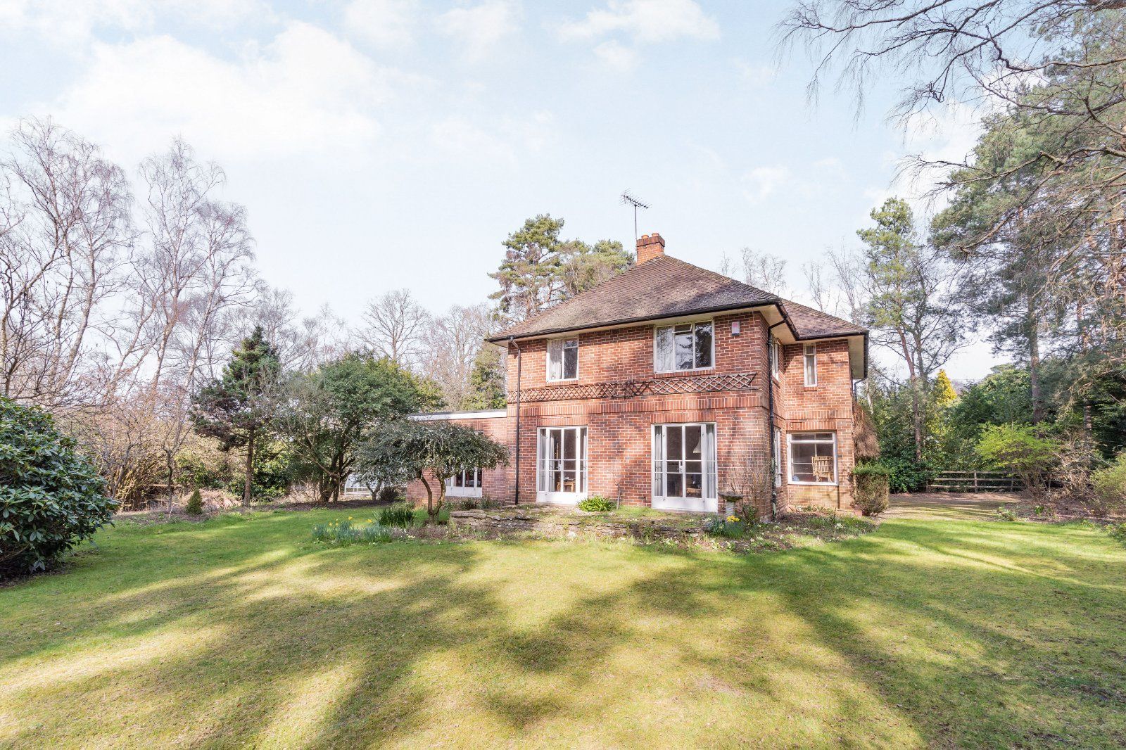 4 bed detached house for sale in Larch Avenue, Ascot, Berkshire SL5