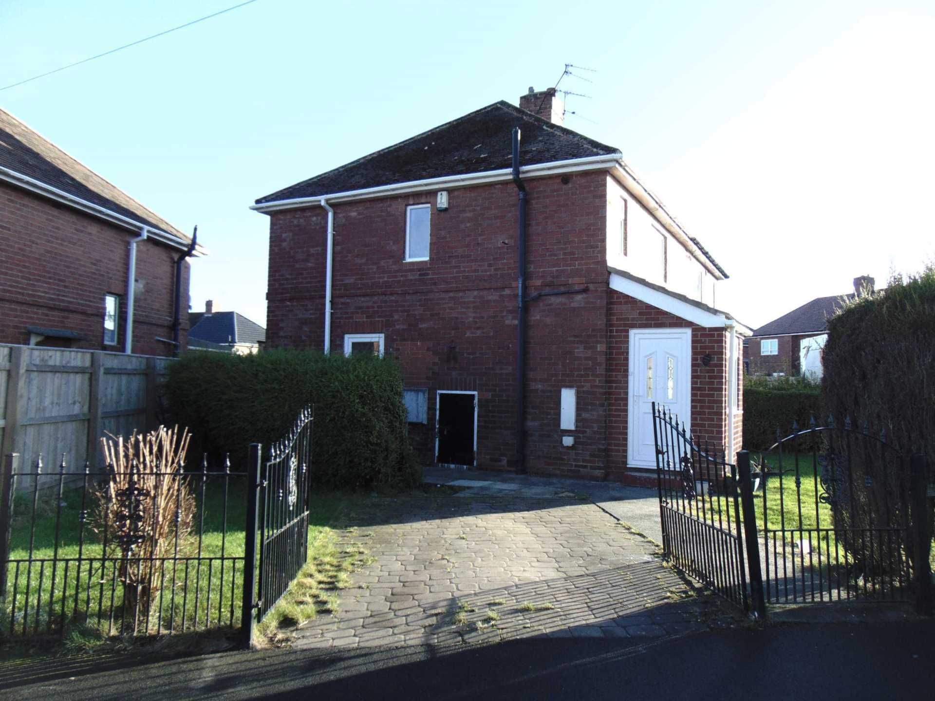 3 bed semidetached house for sale in Chipchase Crescent, Westerhope