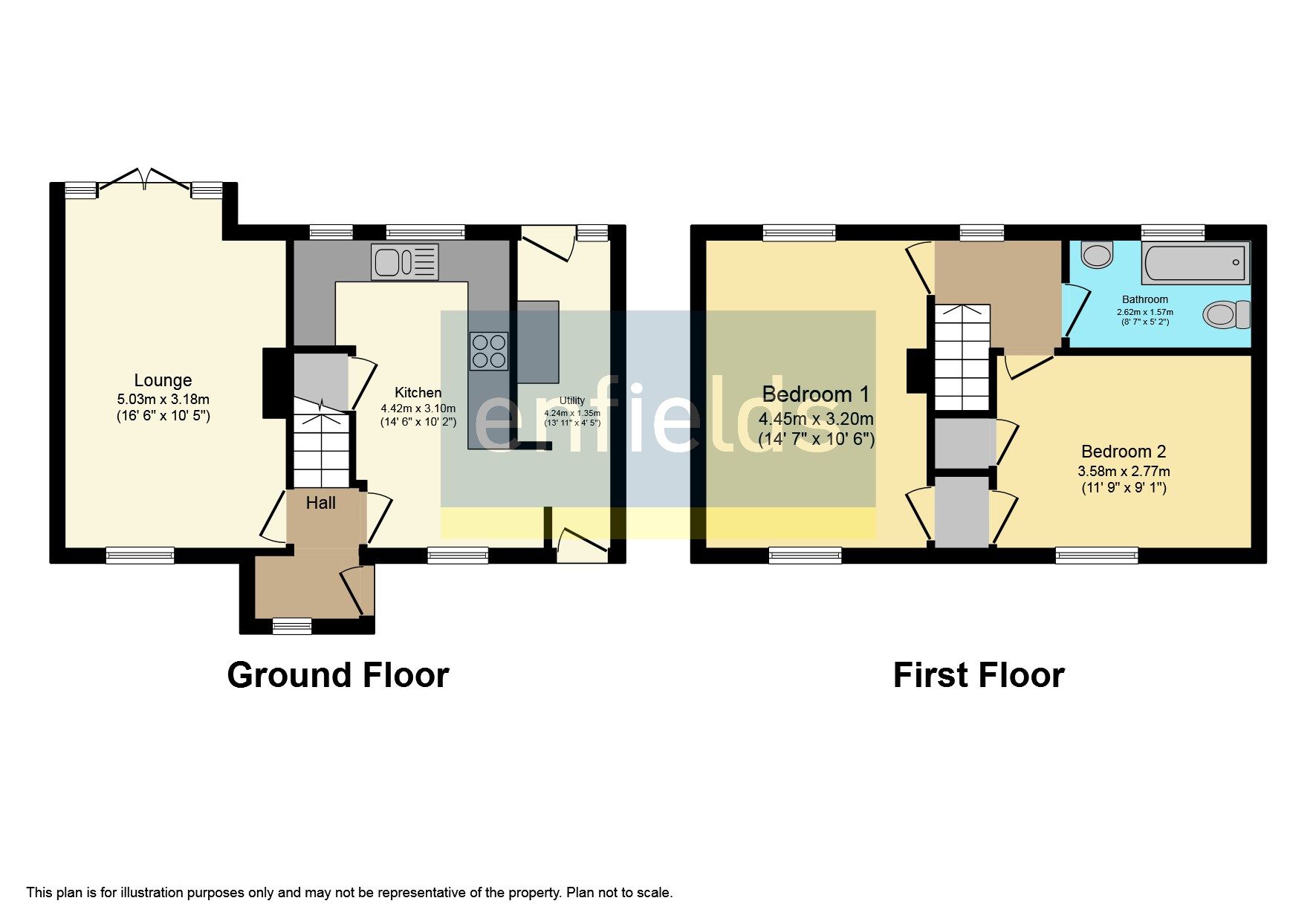 2 bed terraced house for sale in Underwood Road, Eastleigh