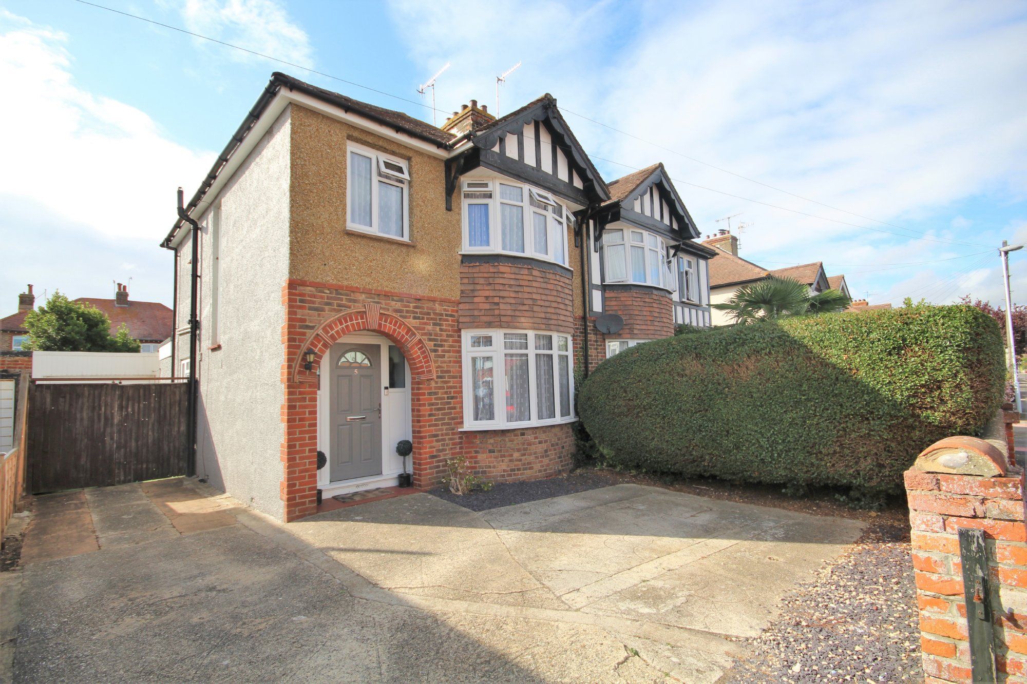 3 bed semidetached house for sale in Bramley Road, Broadwater, Worthing BN14 Zoopla
