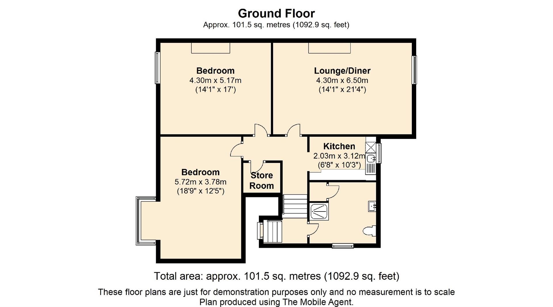 2 bed flat to rent in Banbury Road, Summertown, Oxford OX2 Zoopla