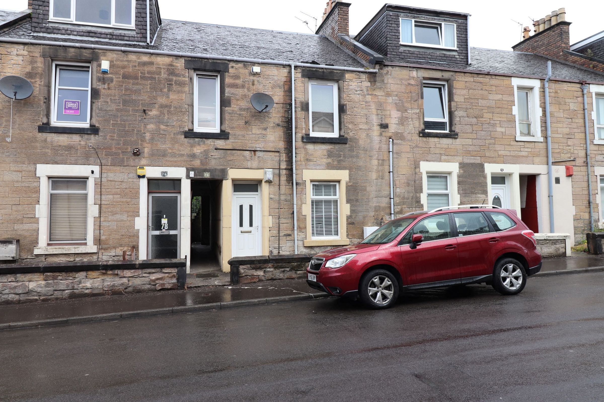 1 bed flat for sale in Kidd Street, Kirkcaldy, Fife KY1 Zoopla
