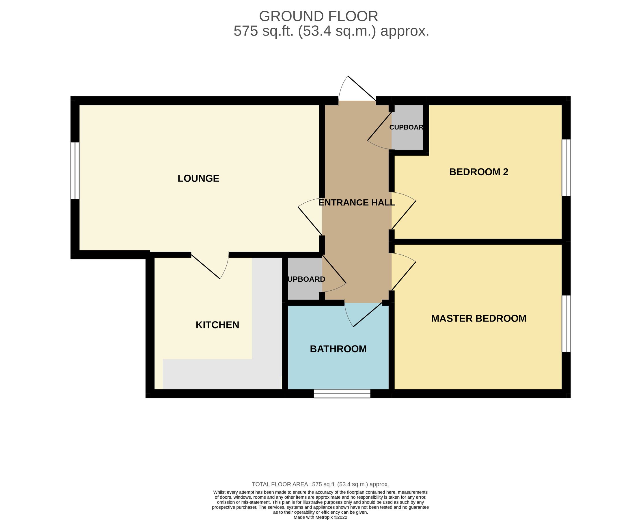 2 bed flat for sale in Farmers Gate, Lenzie, Kirkintilloch, Glasgow G66