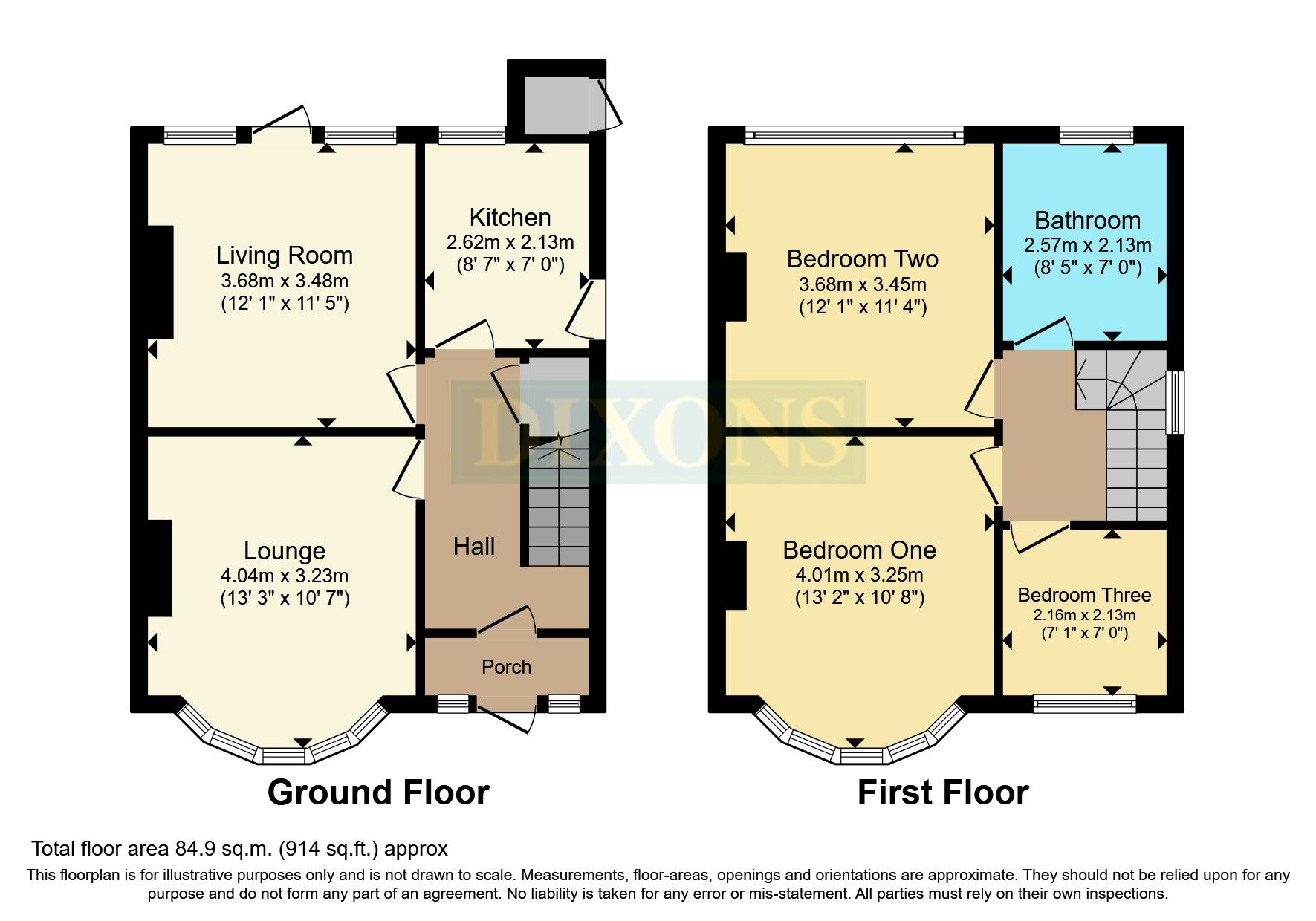 3 bed semidetached house for sale in Epwell Road, Kingstanding