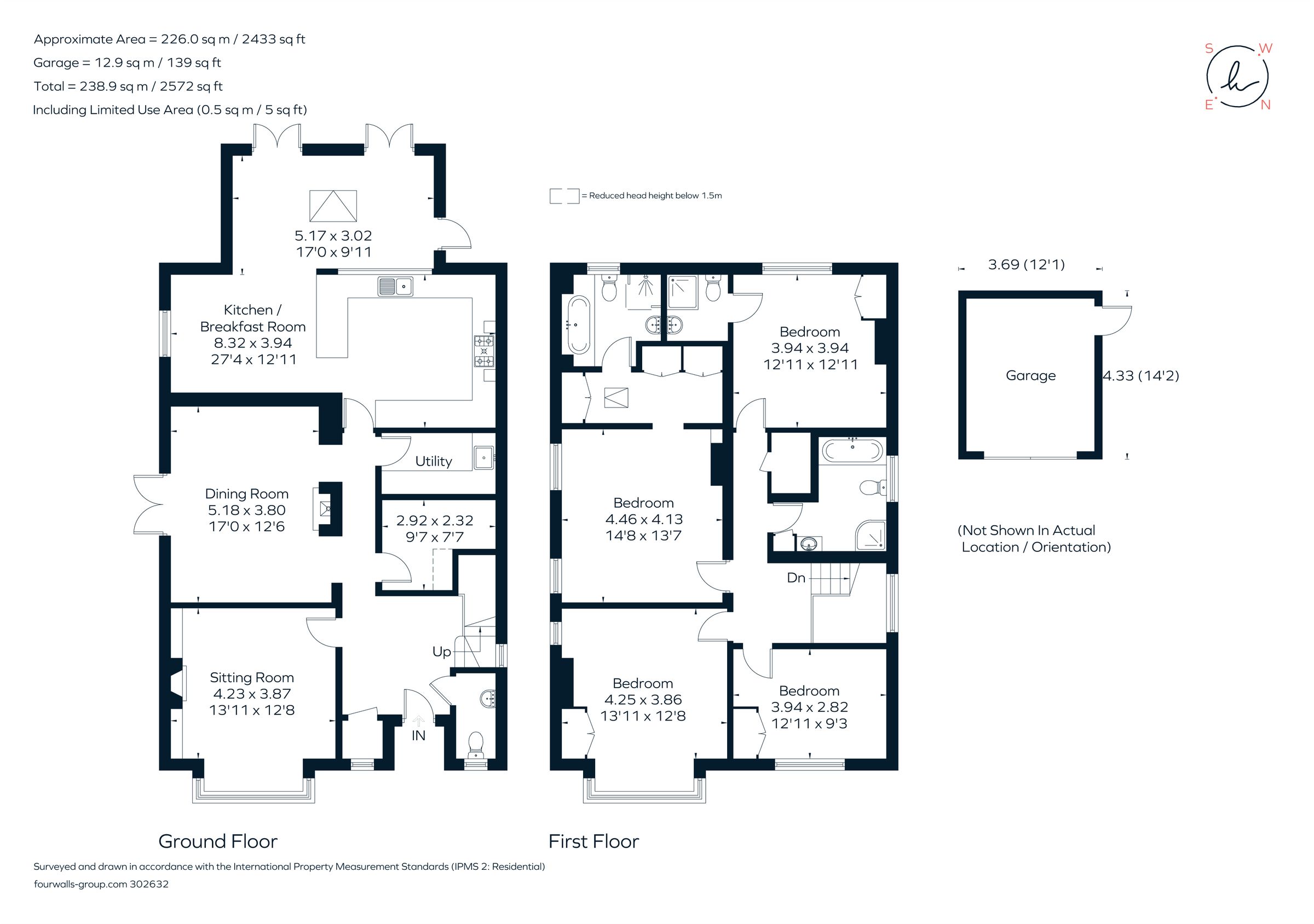 4 bed detached house for sale in Avonmore Avenue, Guildford, Surrey GU1