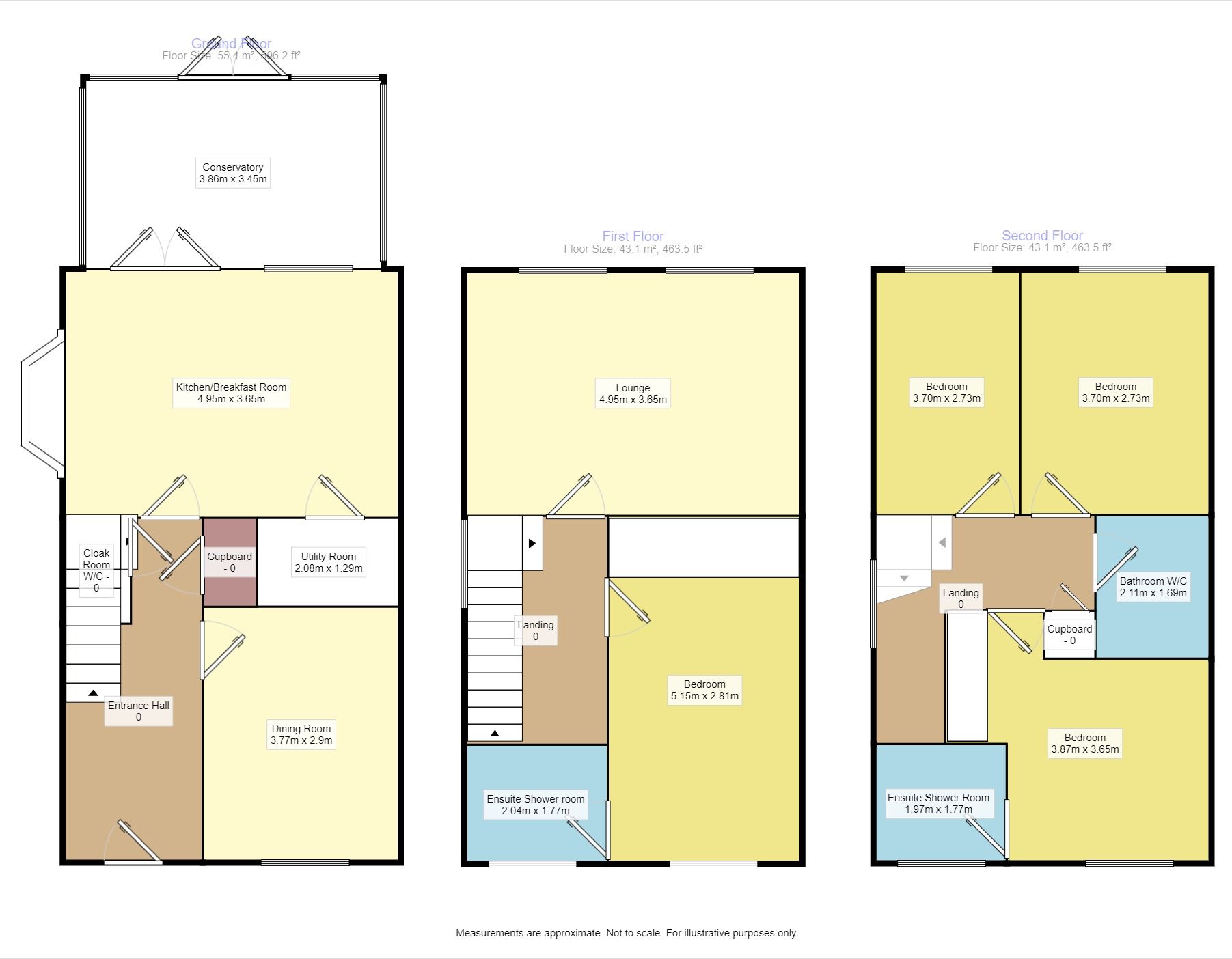 4 bed end terrace house for sale in Moonstone Square, Sittingbourne