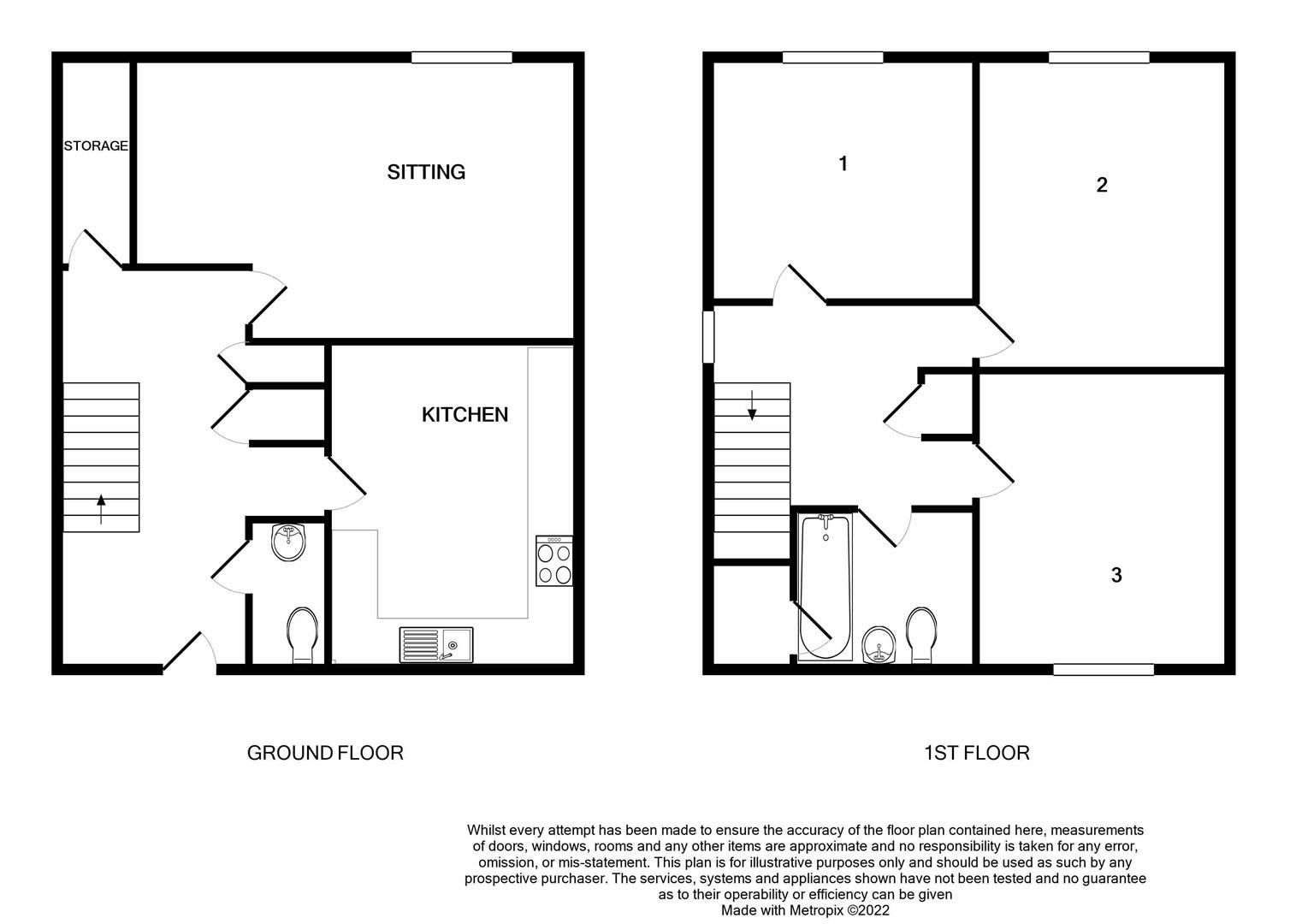 Floor plan 1