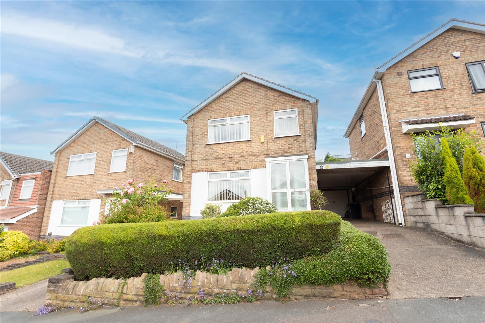 3 bed detached house for sale in Patricia Drive, Arnold, Nottingham NG5