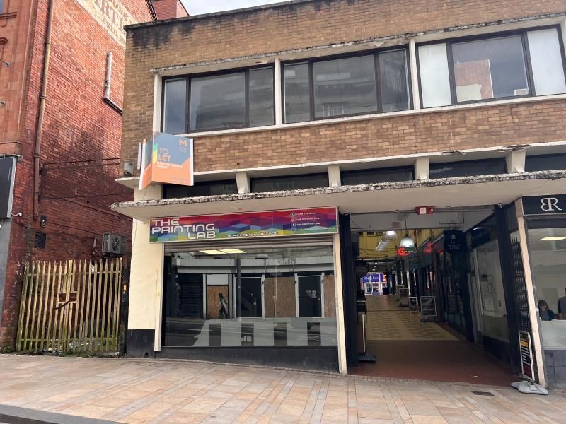 Retail premises to let in Piccadilly Arcade, Hanley, StokeOnTrent ST1