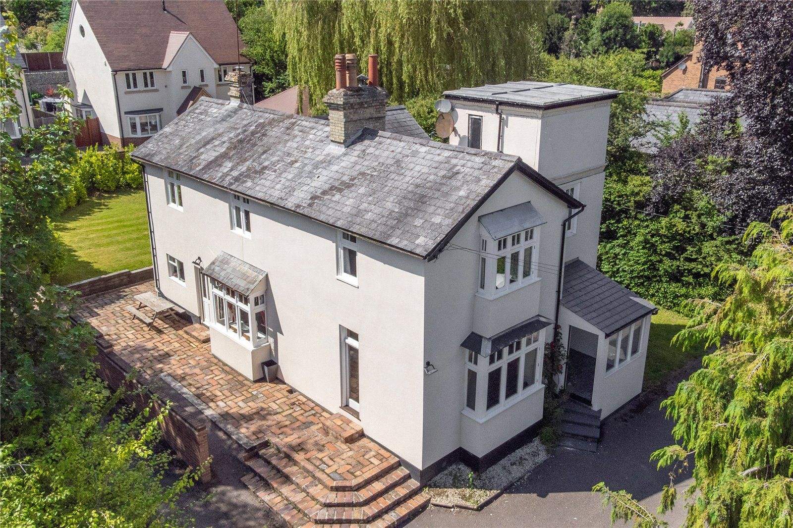 4 bed detached house for sale in London Road, Newport, Saffron Walden