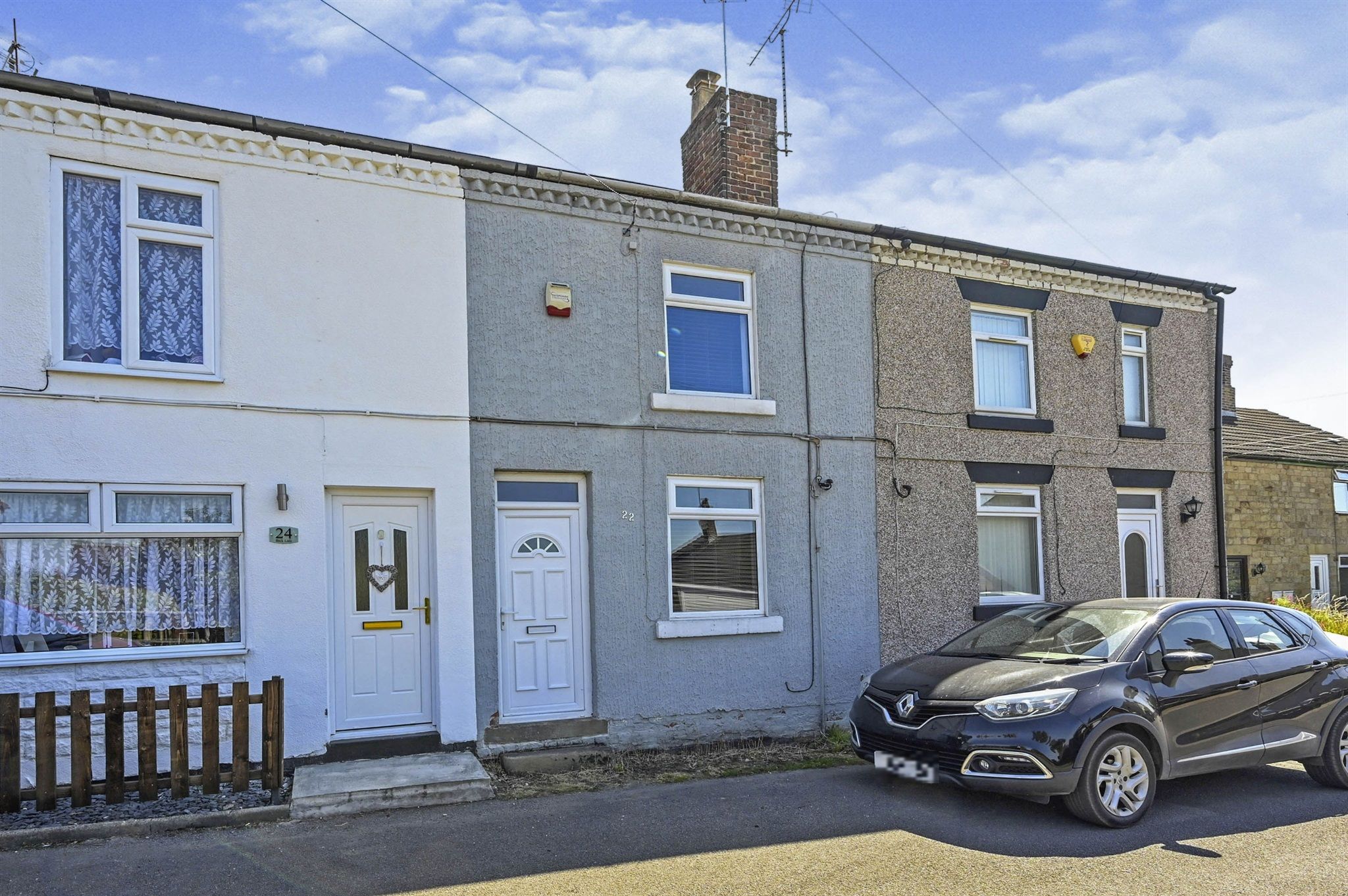 2 bed terraced house for sale in Back Lane, Tibshelf, Alfreton DE55