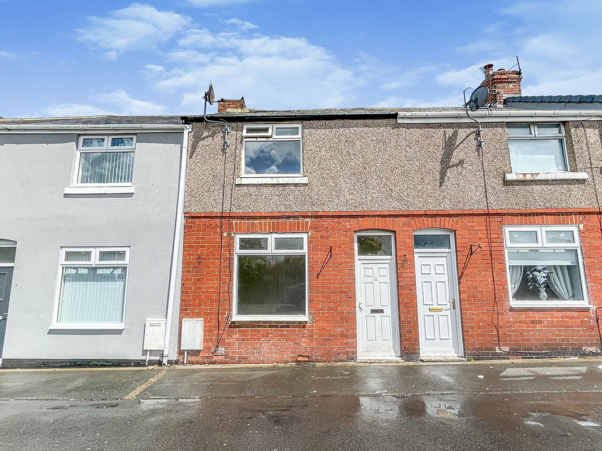2 bed terraced house to rent in St. Nicholas Terrace, Easington