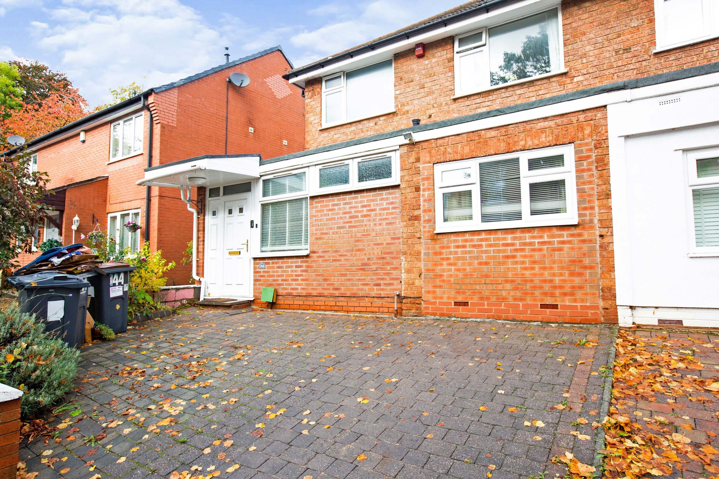 3 bed semidetached house for sale in Oxford Road, Acocks Green