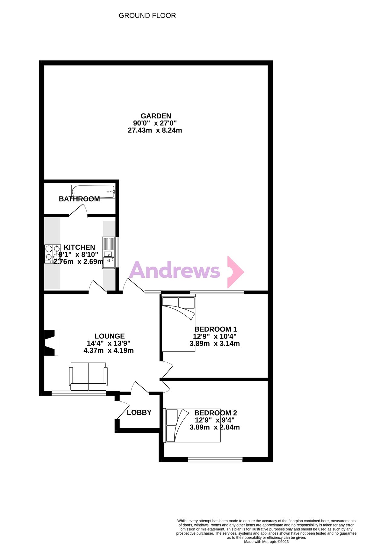 2 bed for sale in Goldsmith Lane, Kingsbury, London NW9 Zoopla