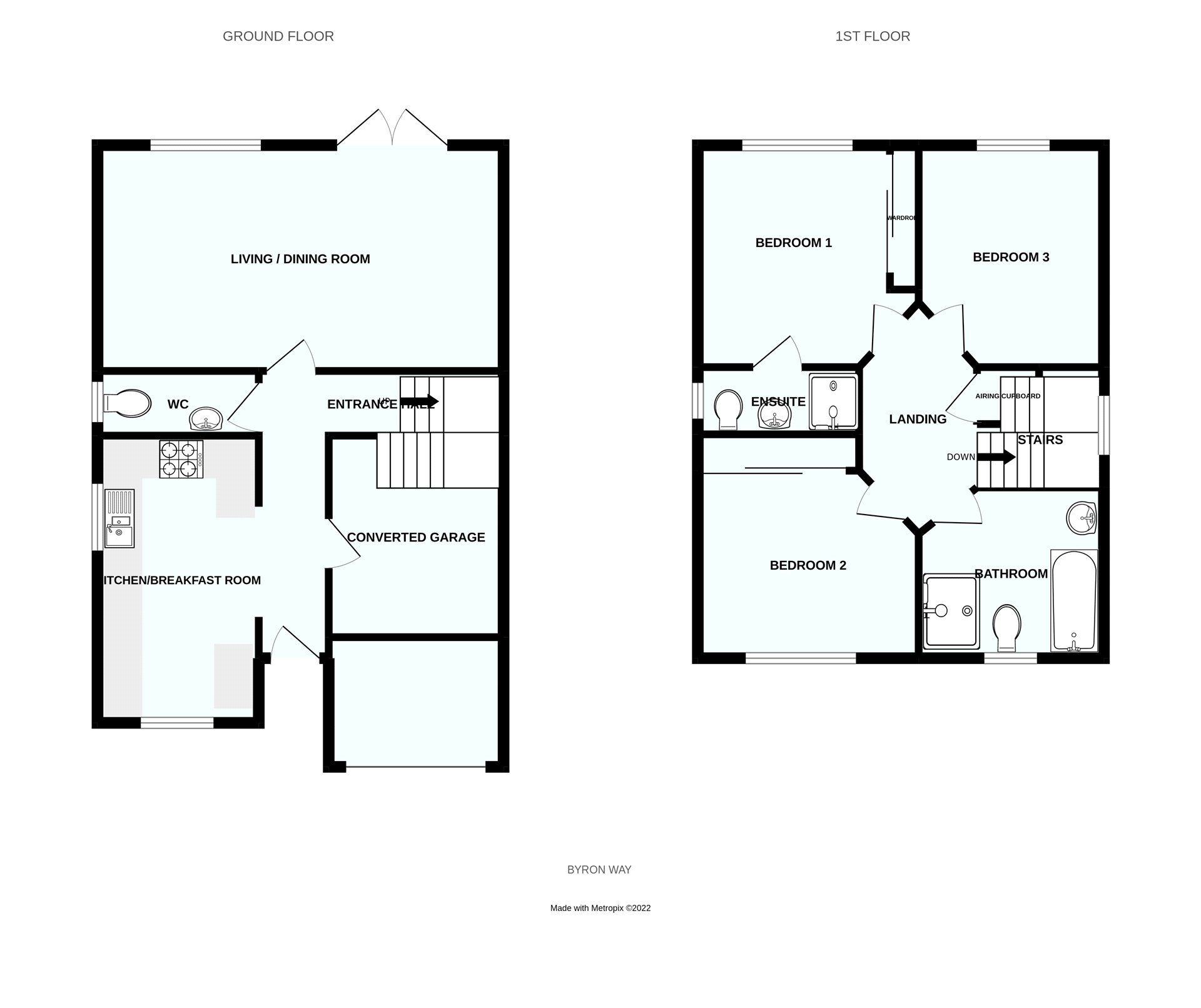 3 bed detached house for sale in Byron Way, Exmouth, Devon EX8 Zoopla