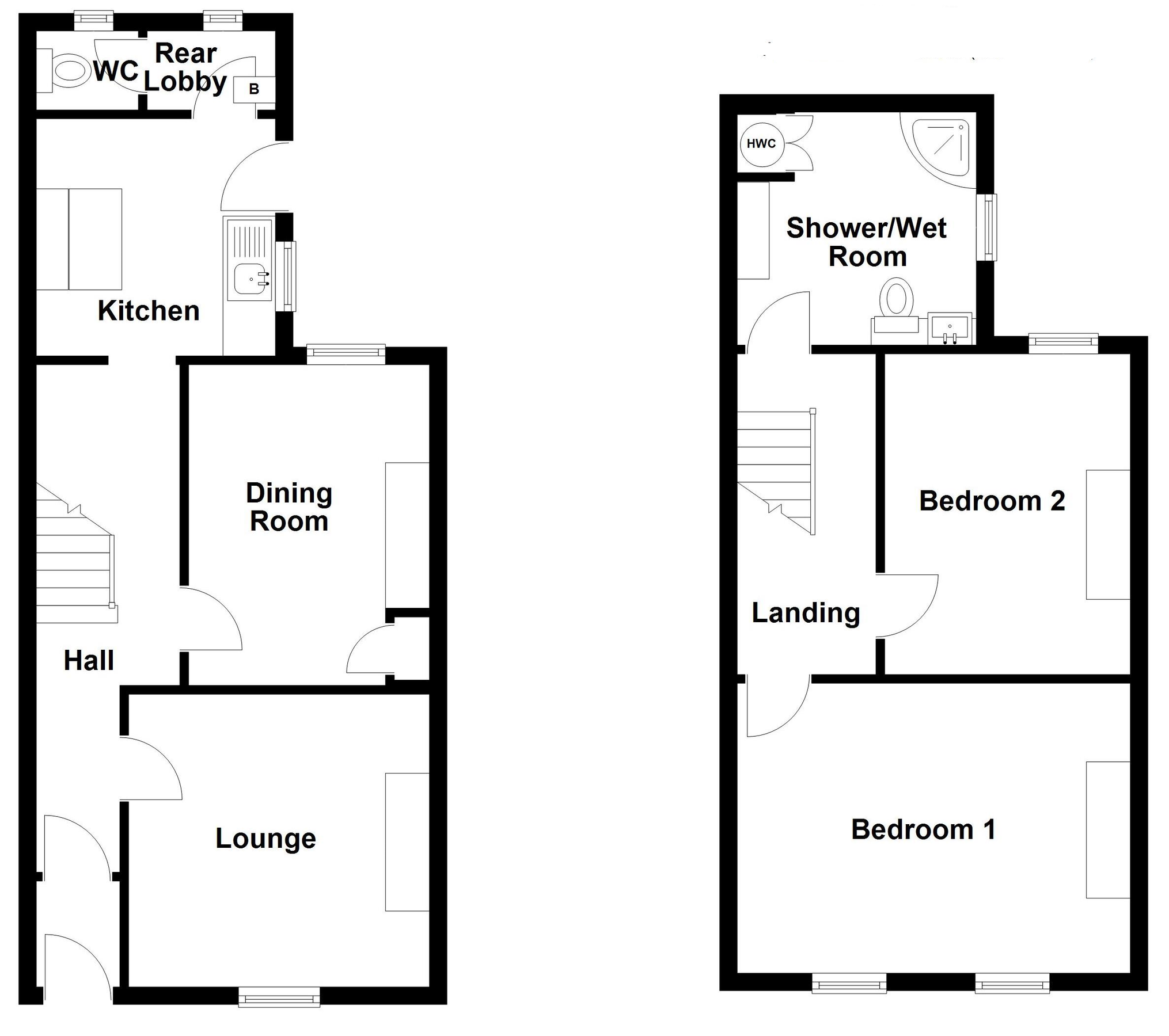 2 bed end terrace house for sale in Brook Street, Polegate BN26 Zoopla