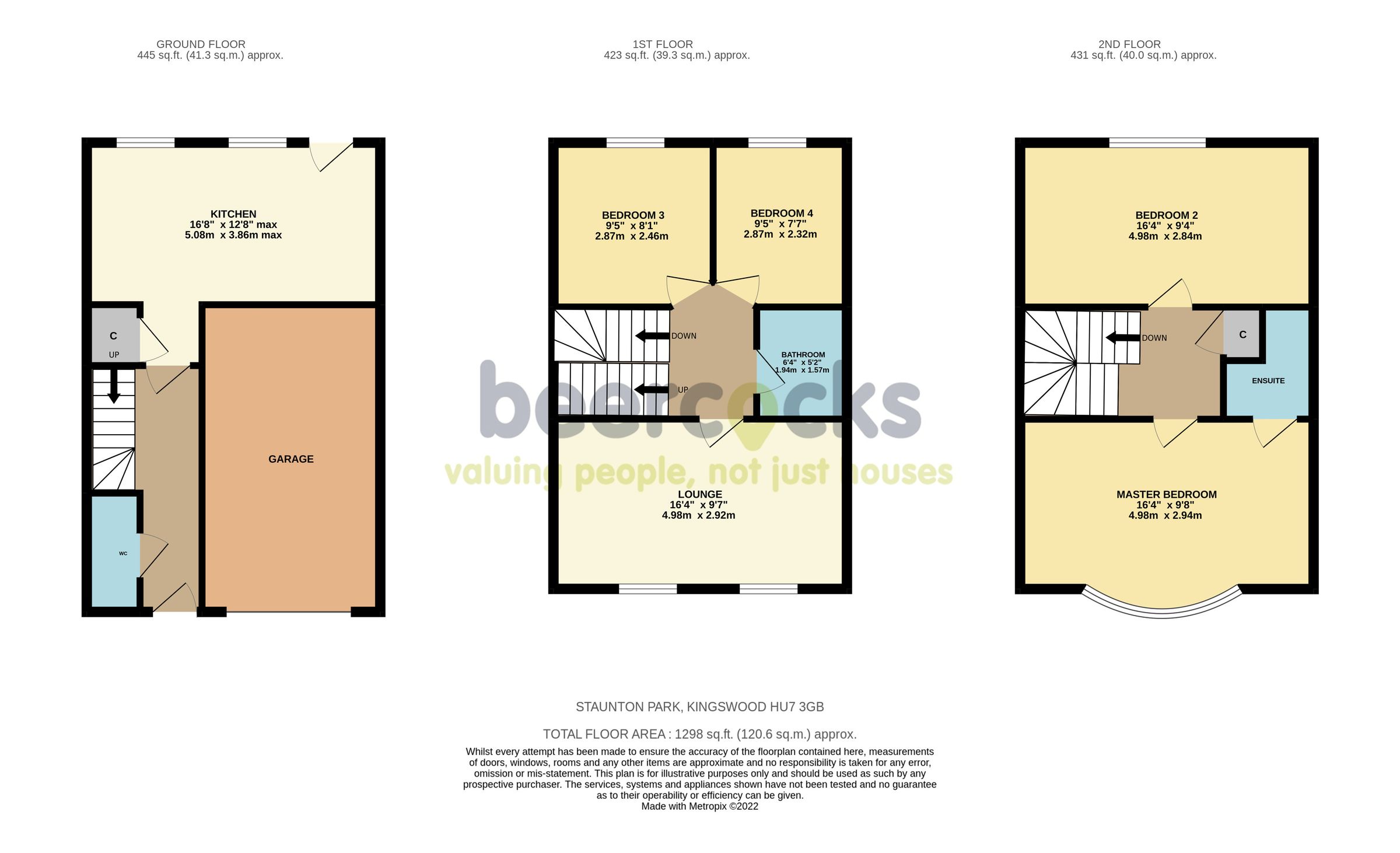 4 bed terraced house for sale in Staunton Park, Kingswood, Hull HU7 Zoopla