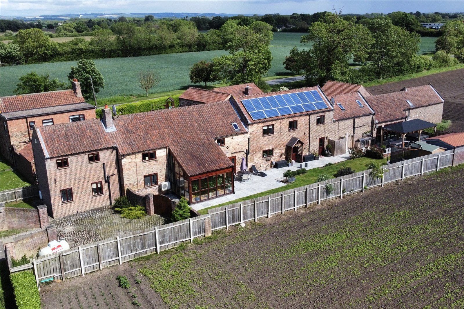 6 bed detached house for sale in Old Trough Lane, Sandholme, Brough