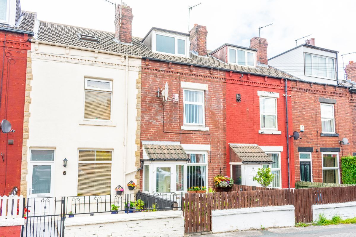 4 bed terraced house for sale in Aston Terrace, Bramley, Leeds LS13
