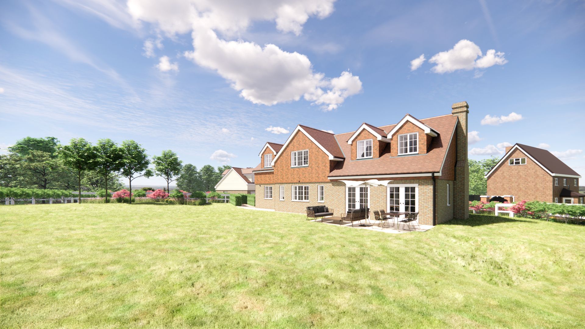 New home, 4 bed detached house for sale in Blackberry Lane, Lingfield