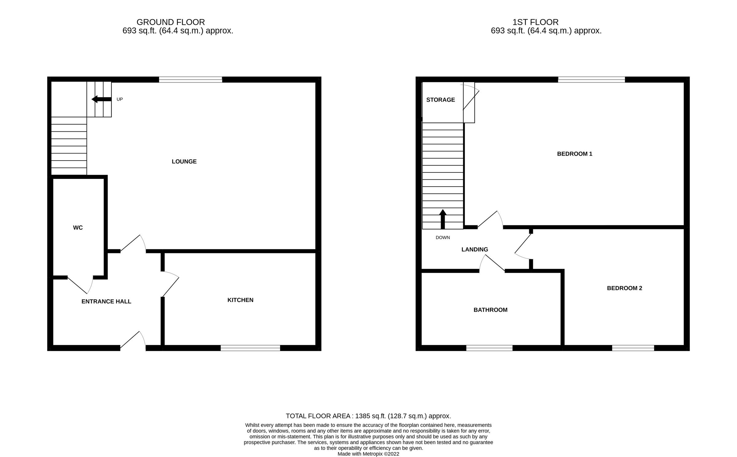 2 bed end terrace house for sale in Fieldcourt Farmhouse, Courtfield