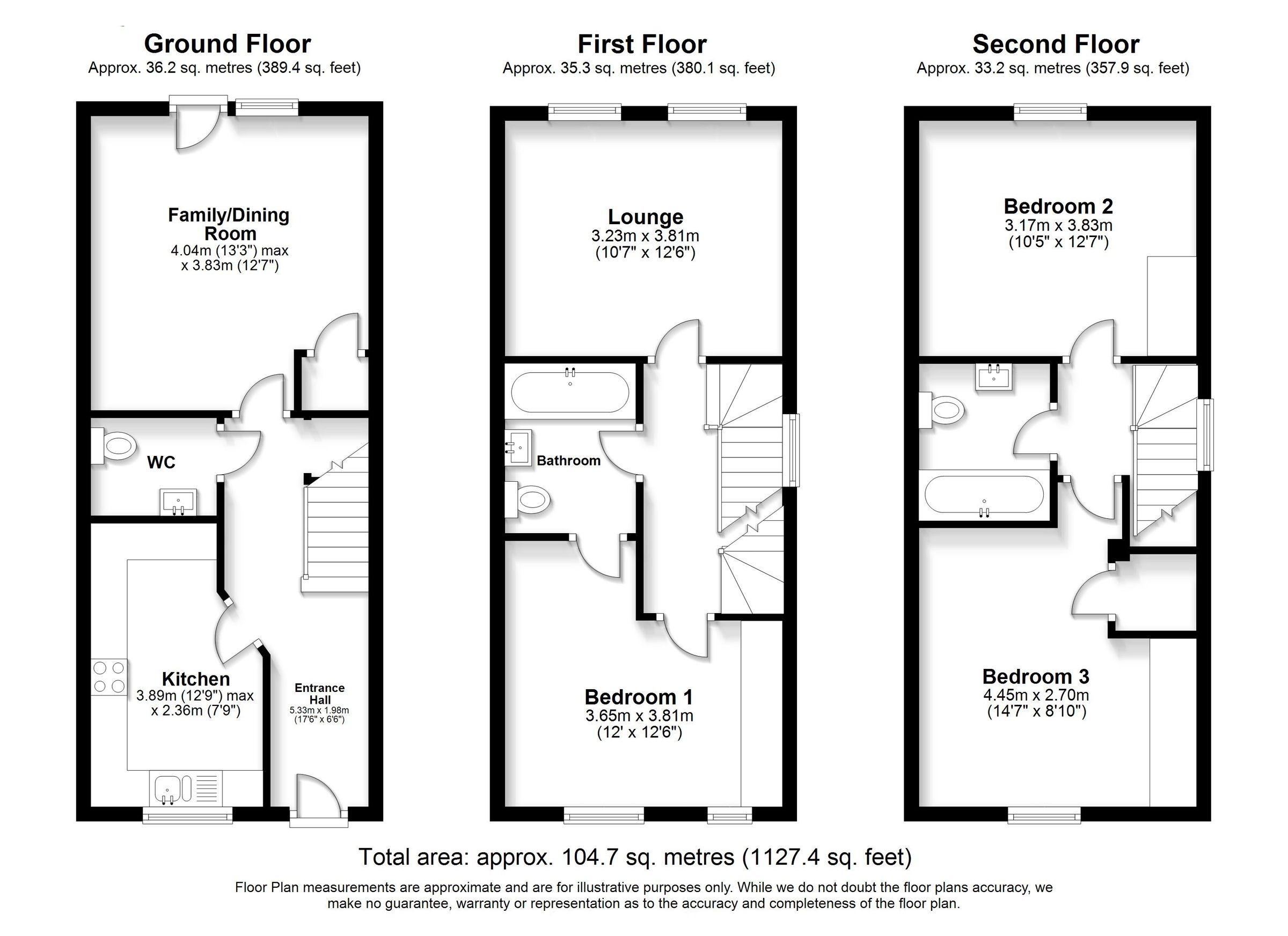Floor plan 1