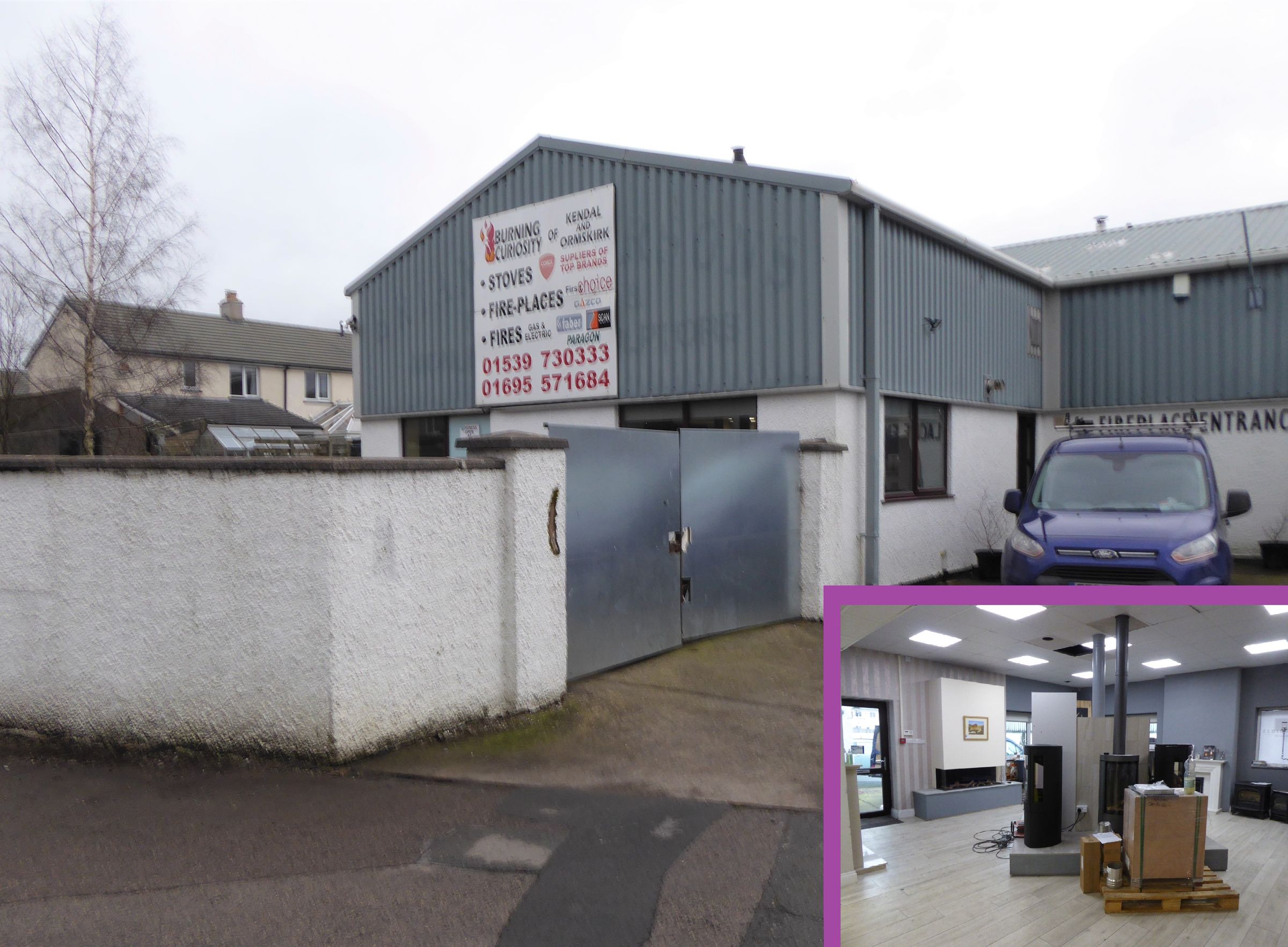 Warehouse to let in Unit 1A Kendal Business Park, Appleby Road, Kendal, Cumbria Ew LA9 Zoopla