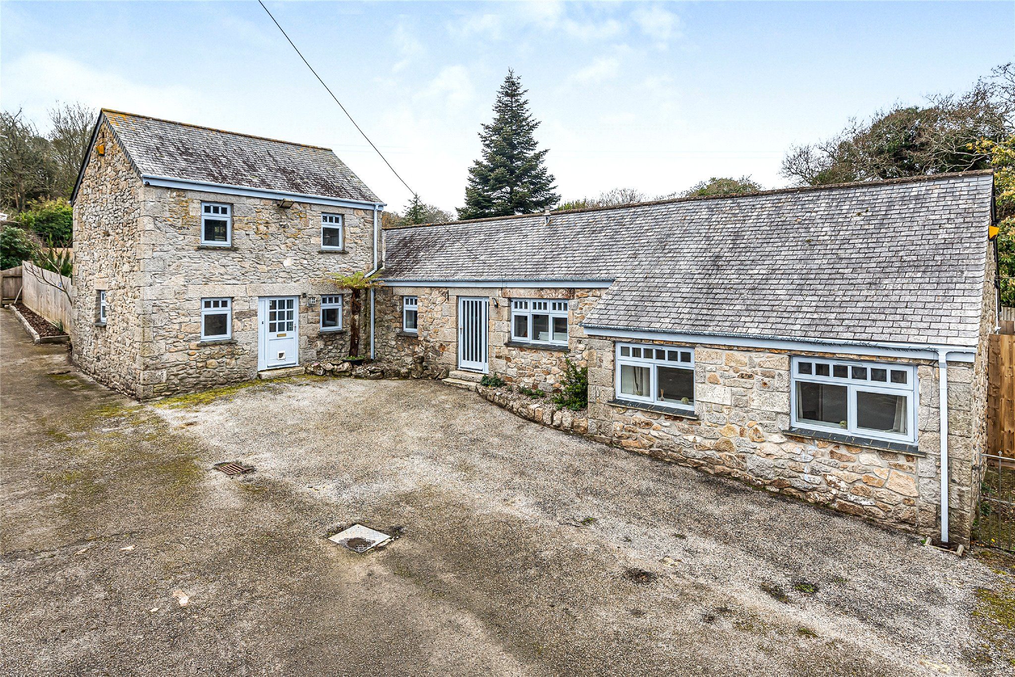 4 bed detached house for sale in Burnthouse, St. Gluvias, Penryn