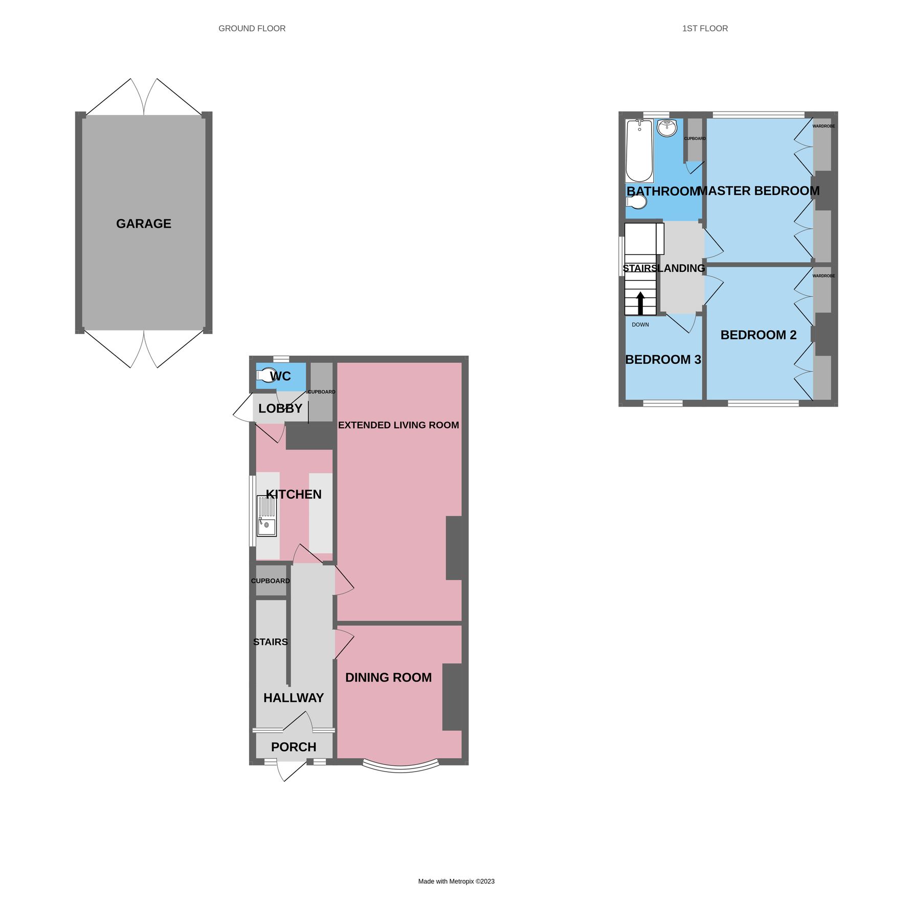 3 bed detached house for sale in Woodland Road, Finchfield