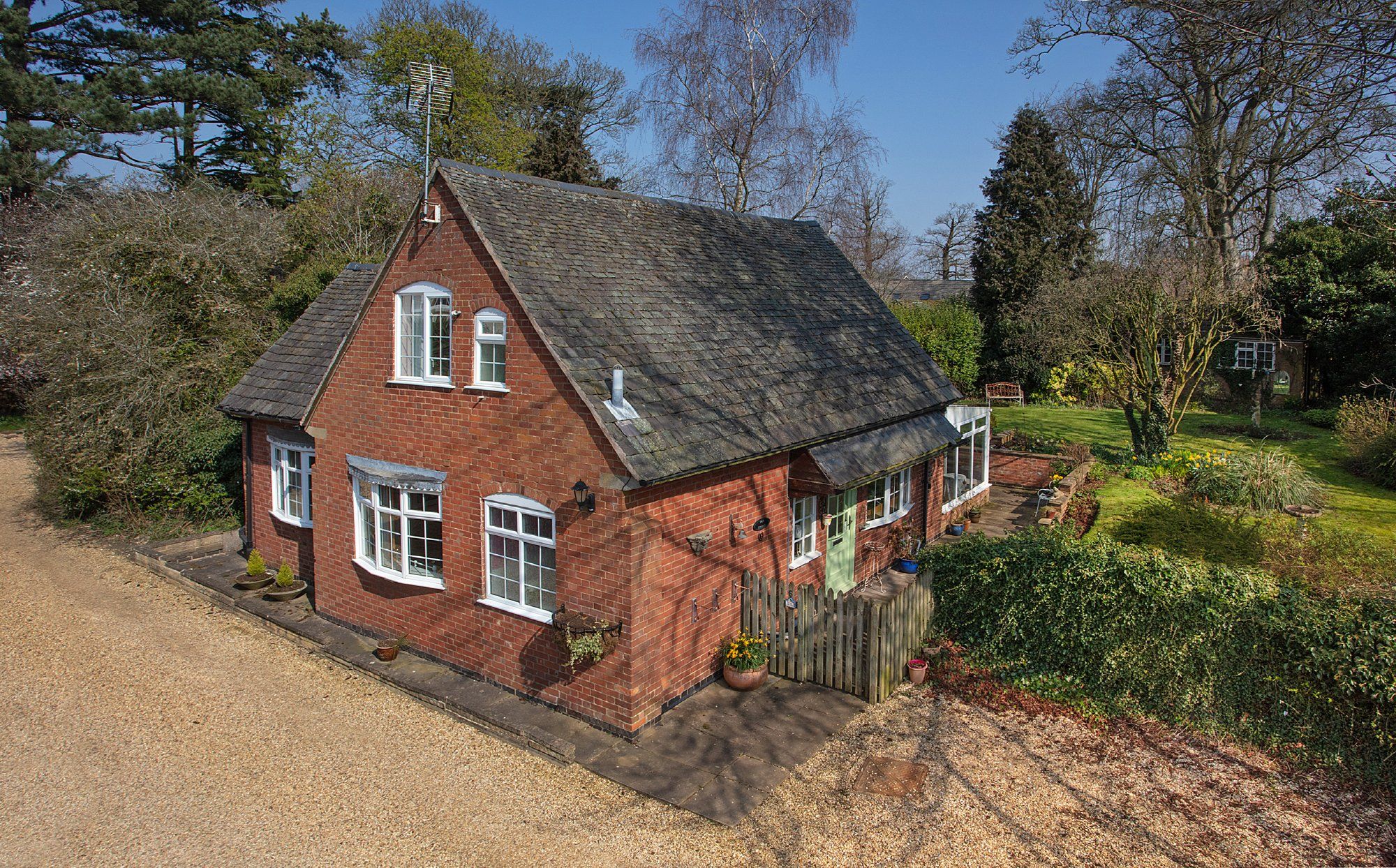 3 bed detached house for sale in Main Street, Thorpe Satchville, Melton