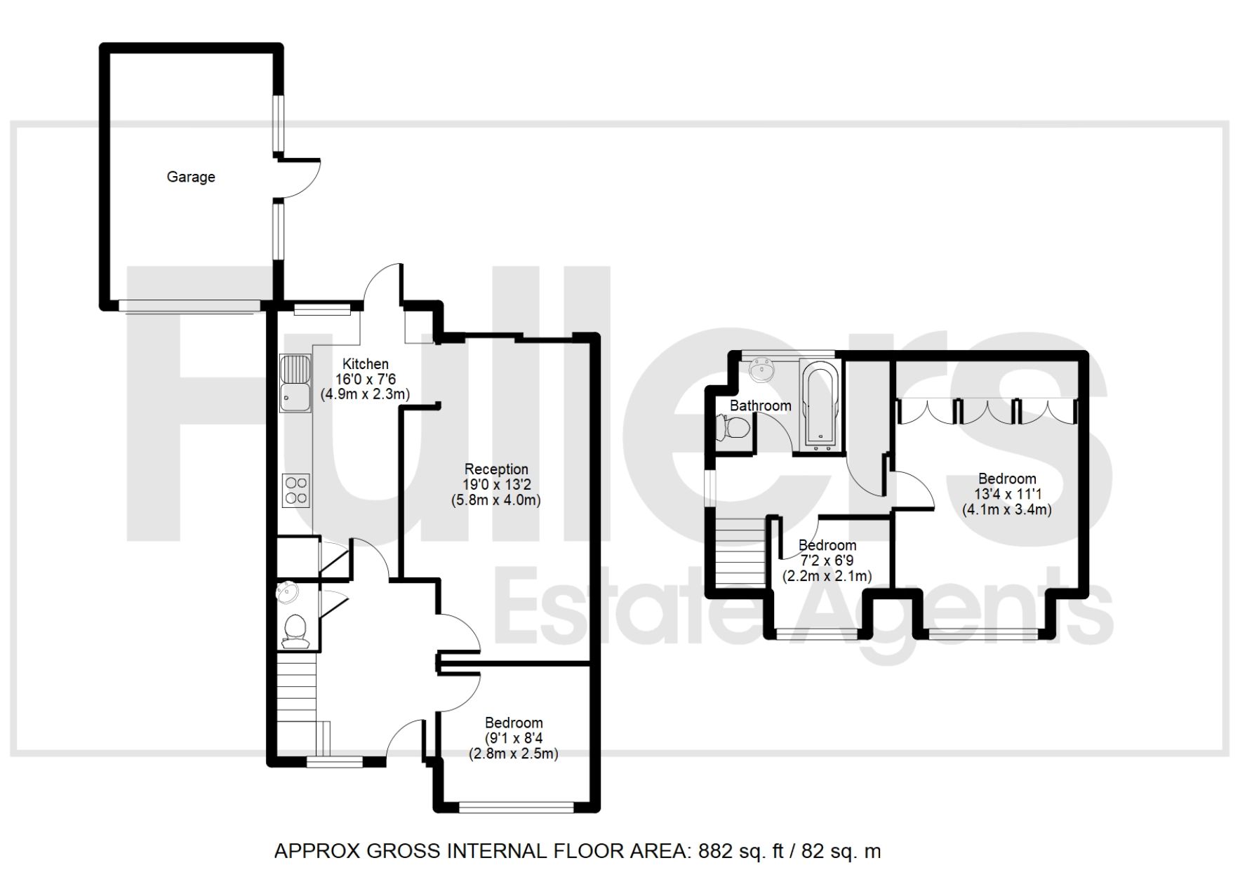 3 bed semidetached house for sale in Monks Road, Enfield EN2 Zoopla