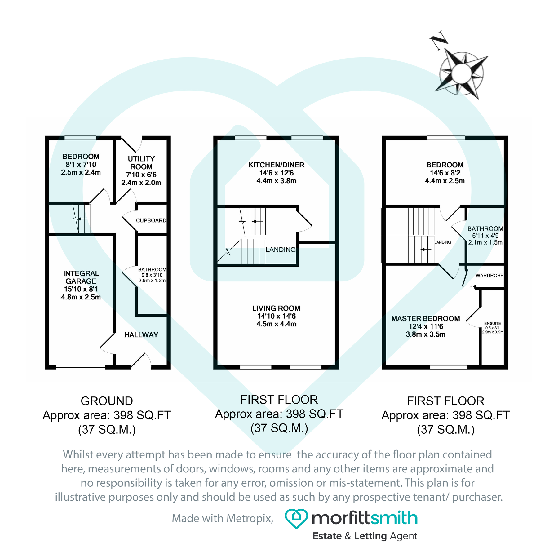3 bed town house to rent in Northwood Place, Wadsley Park Village