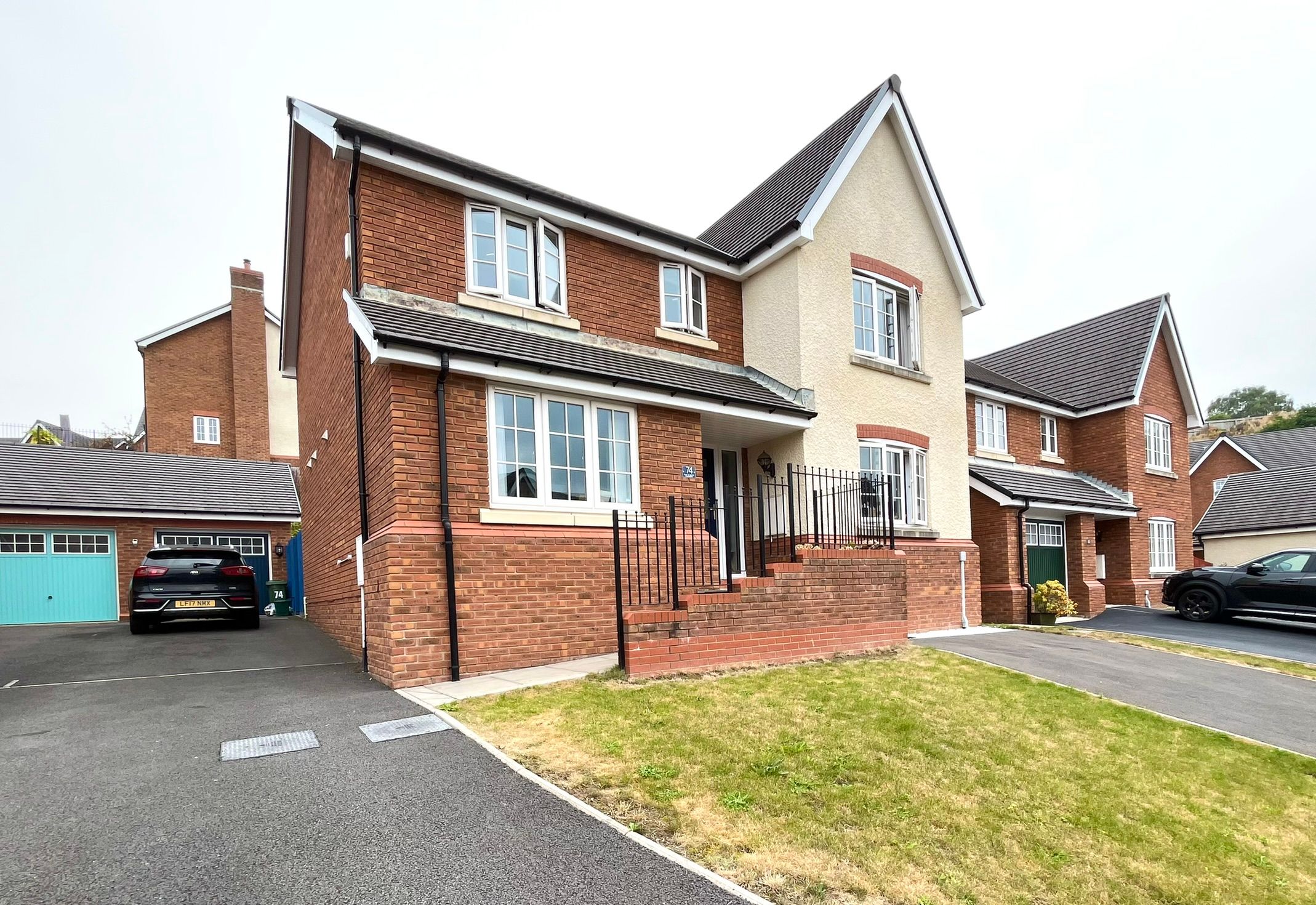 4 bed detached house for sale in Tan Y Bryn Gardens, Llwydcoed