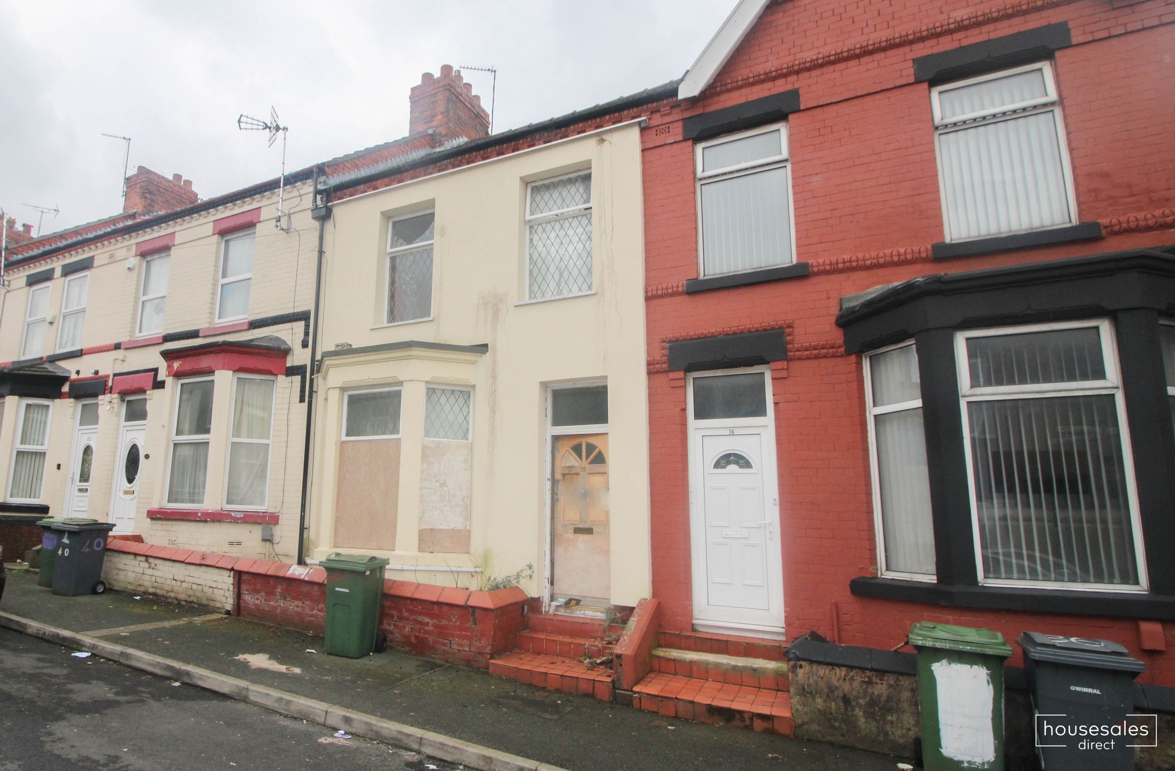3 bed terraced house for sale in Larch Road, Birkenhead CH42 Zoopla
