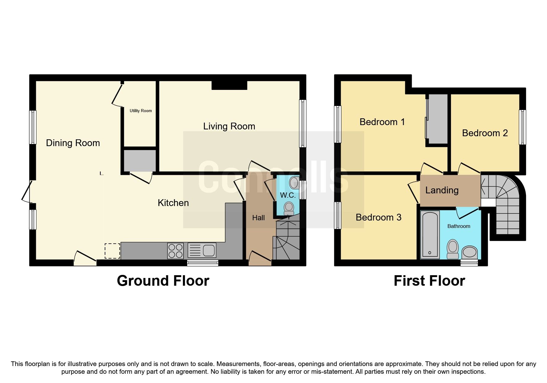 3 bed semidetached house for sale in Hampton Dene Road, Hereford HR1