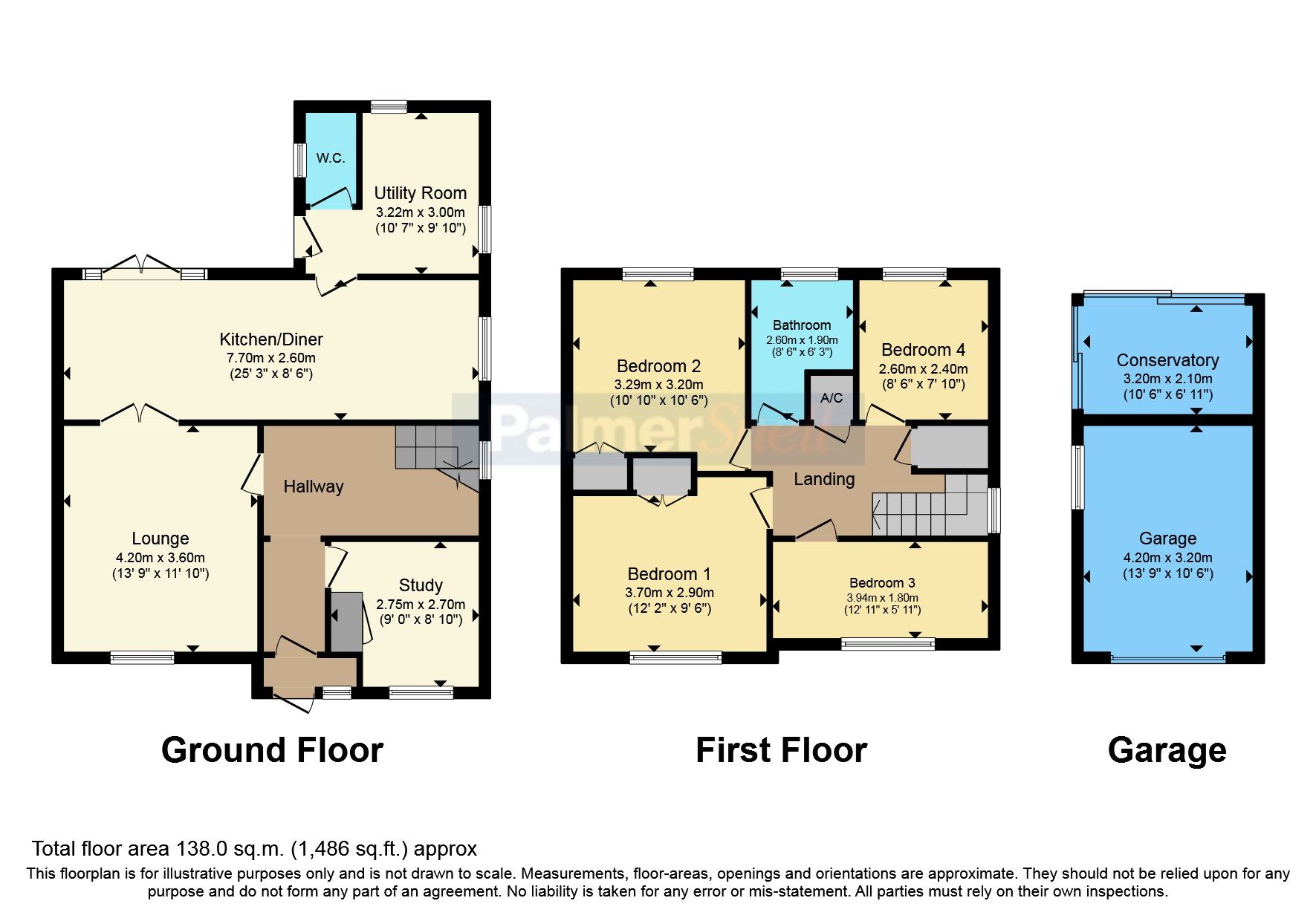 4 bed detached house for sale in Castle Lane West, Strouden Park