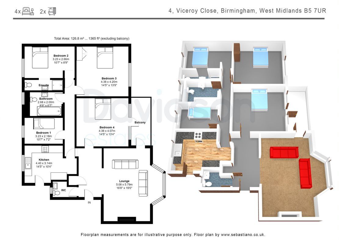 Floor plan 1