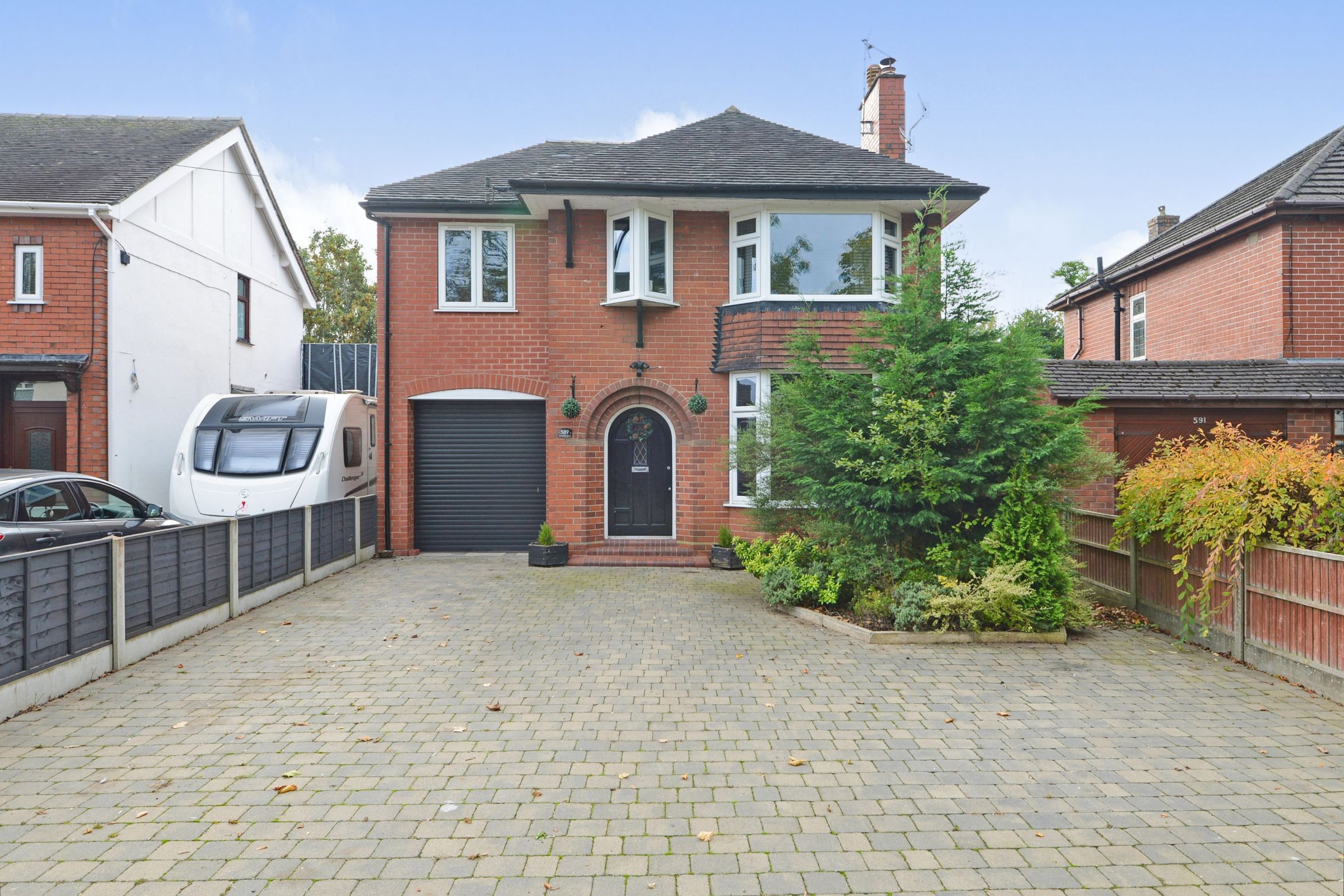 4 bed detached house for sale in Trentham Road, StokeOnTrent ST3 Zoopla