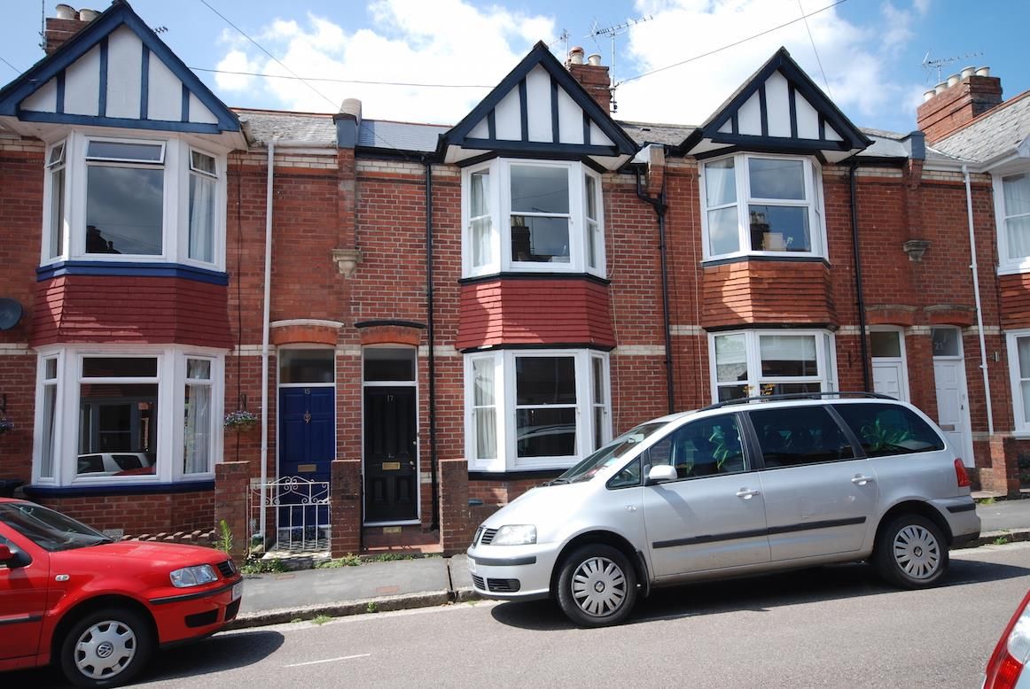 3 bed terraced house to rent in West Grove Road, St. Leonards, Exeter