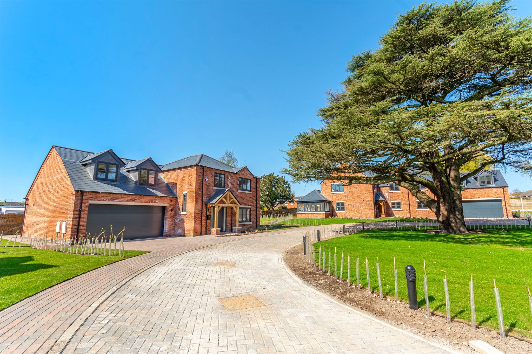 New home, 5 bed detached house for sale in Village Road, Clifton