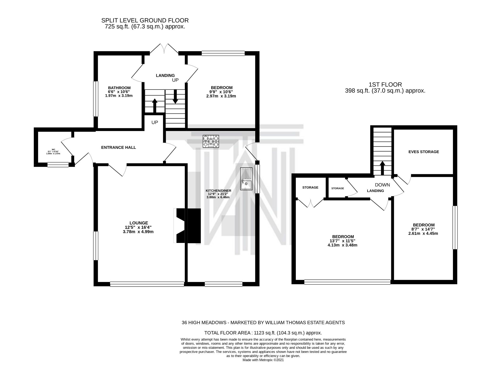 3 bed detached house for sale in High Meadows, Bromley Cross, Bolton