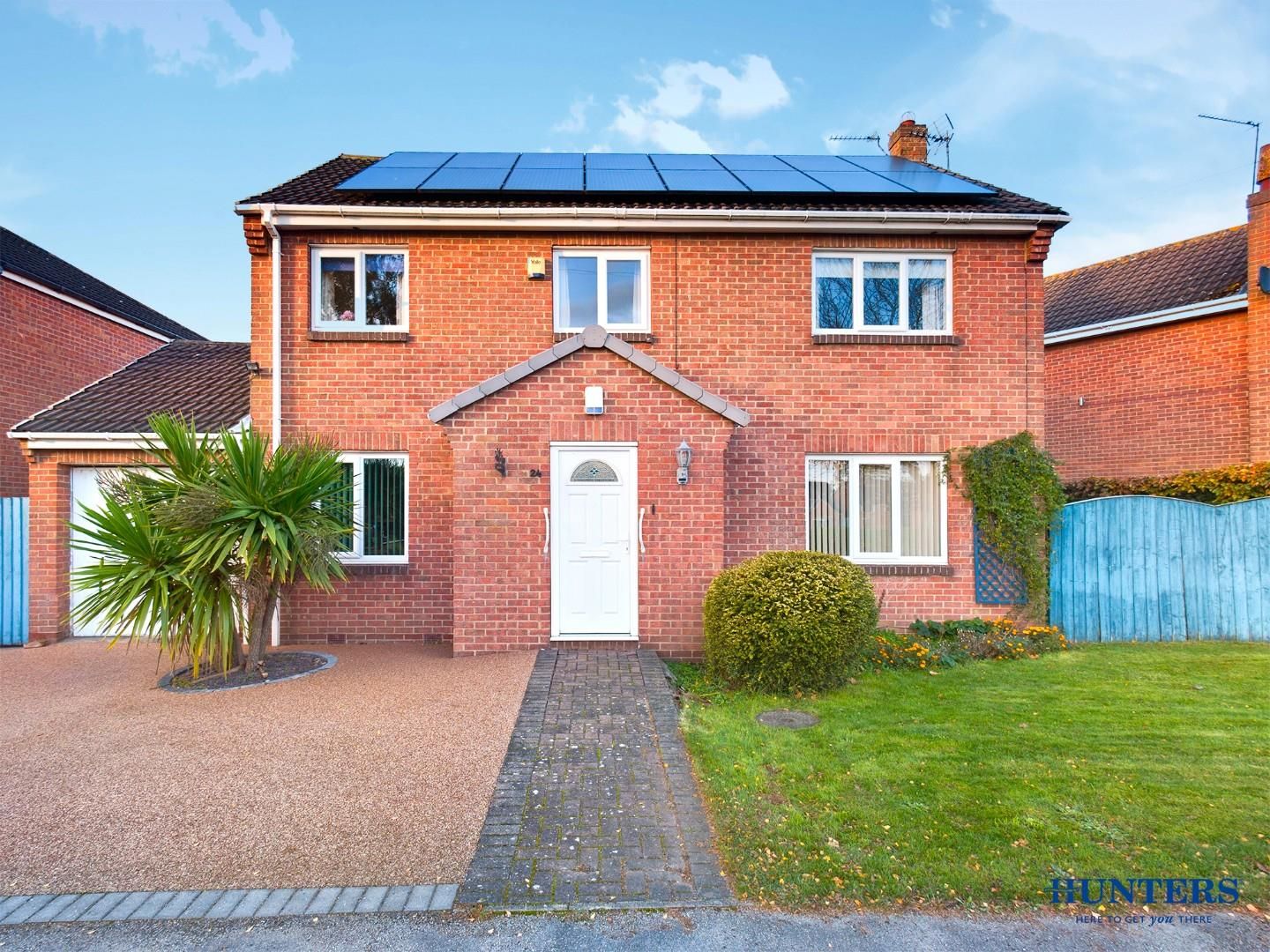 4 bed detached house for sale in Old Lea, HolmeOnSpaldingMoor, York