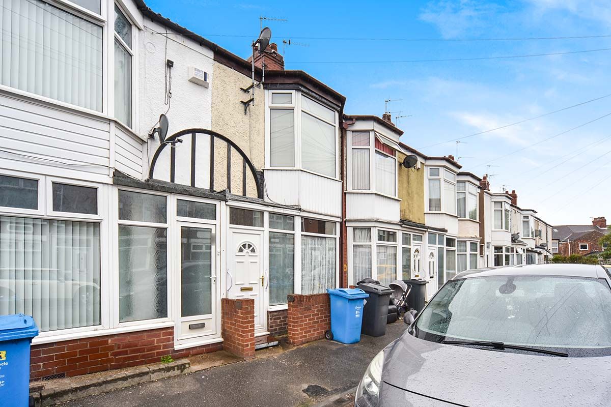 2 bed terraced house for sale in Jesmond Gardens, Hull HU9 Zoopla