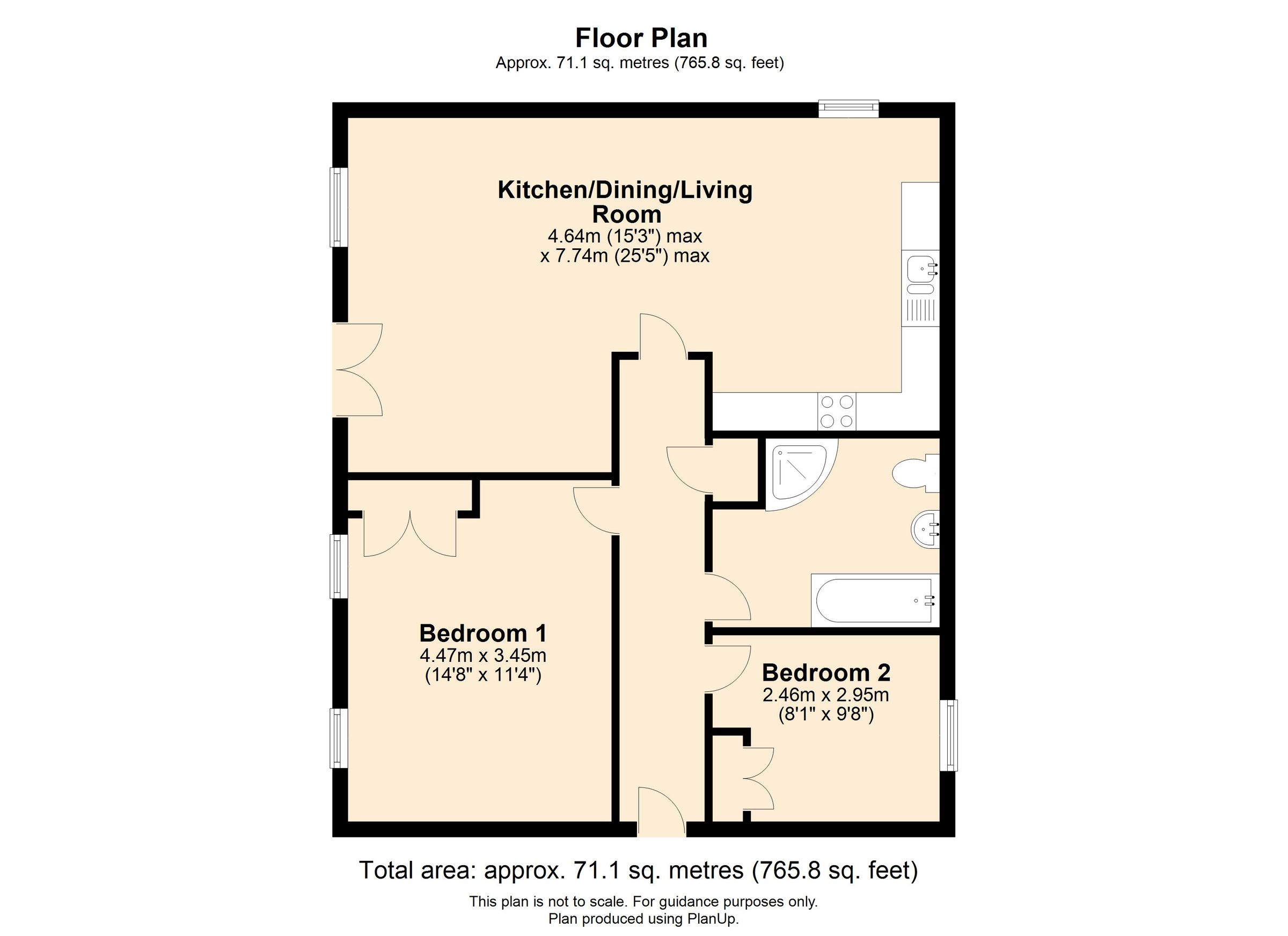 Floor plan 1